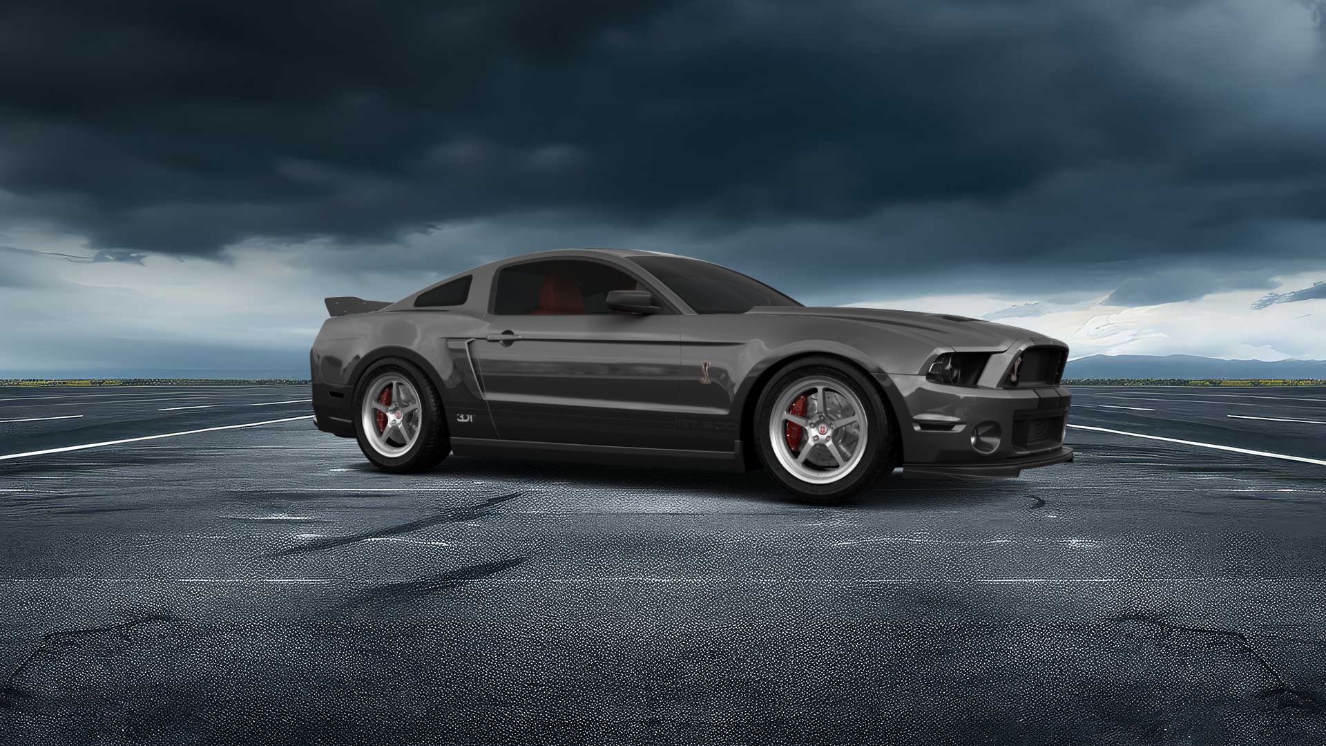 Ford Mustang GT500 2 Door Coupe 2013