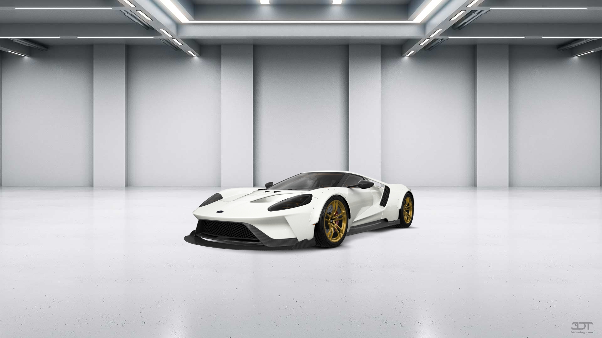Ford GT 2 Door Coupe 2017
