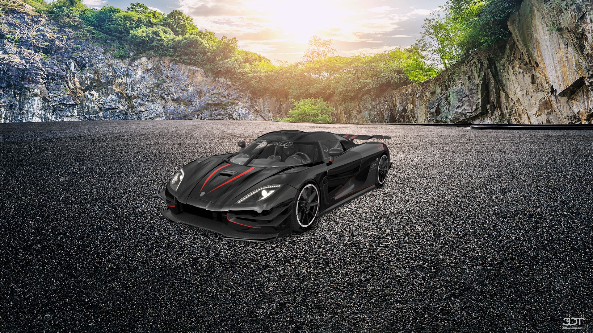 Koenigsegg Agera 2 Door Coupe 2011 tuning