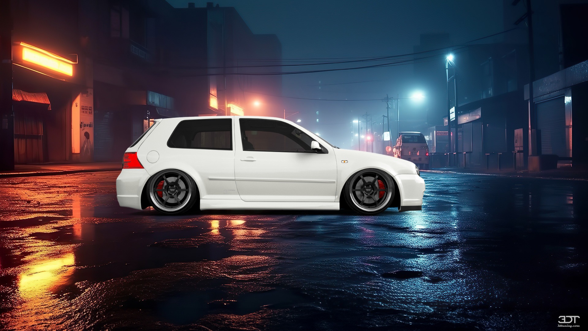 Volkswagen Golf 4 (mk4) 3 Door Hatchback 1997