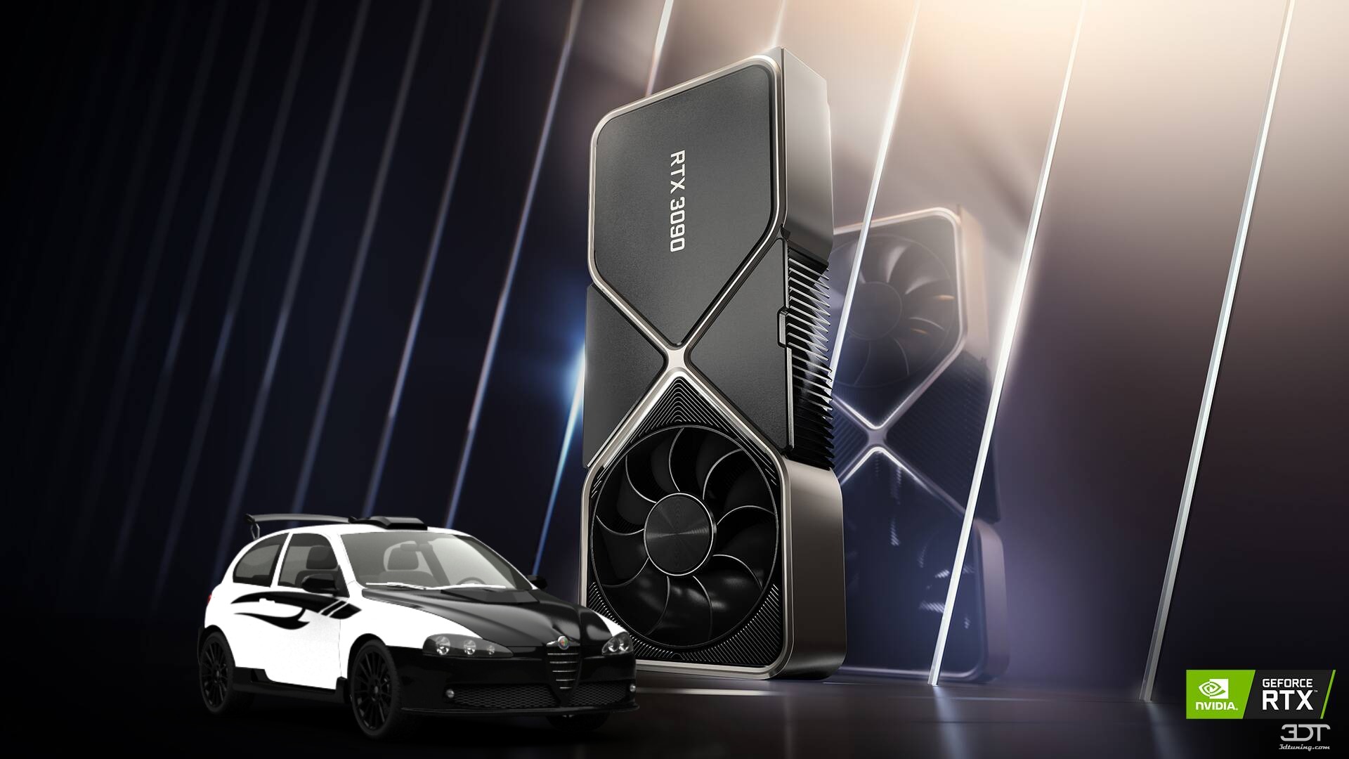 Alfa Romeo 147 3 Door Hatchback 2009 tuning