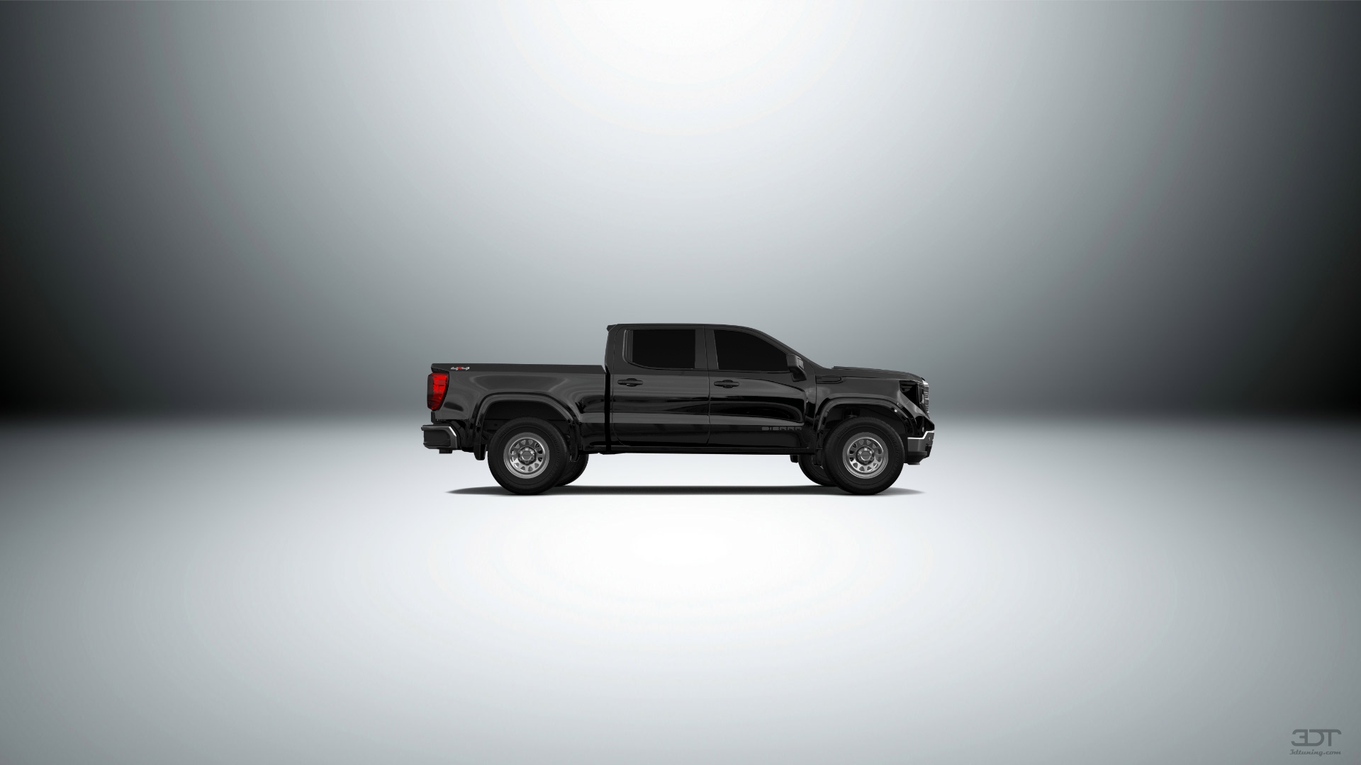 GMC Sierra 1500 Crew Cab 5.8 ft box 4 Door pickup truck 2023 tuning