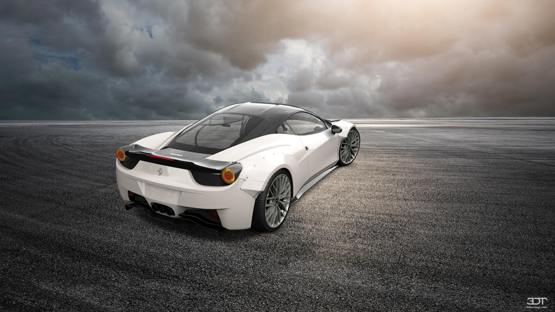 Ferrari 458 Italia 2 door spider 2010
