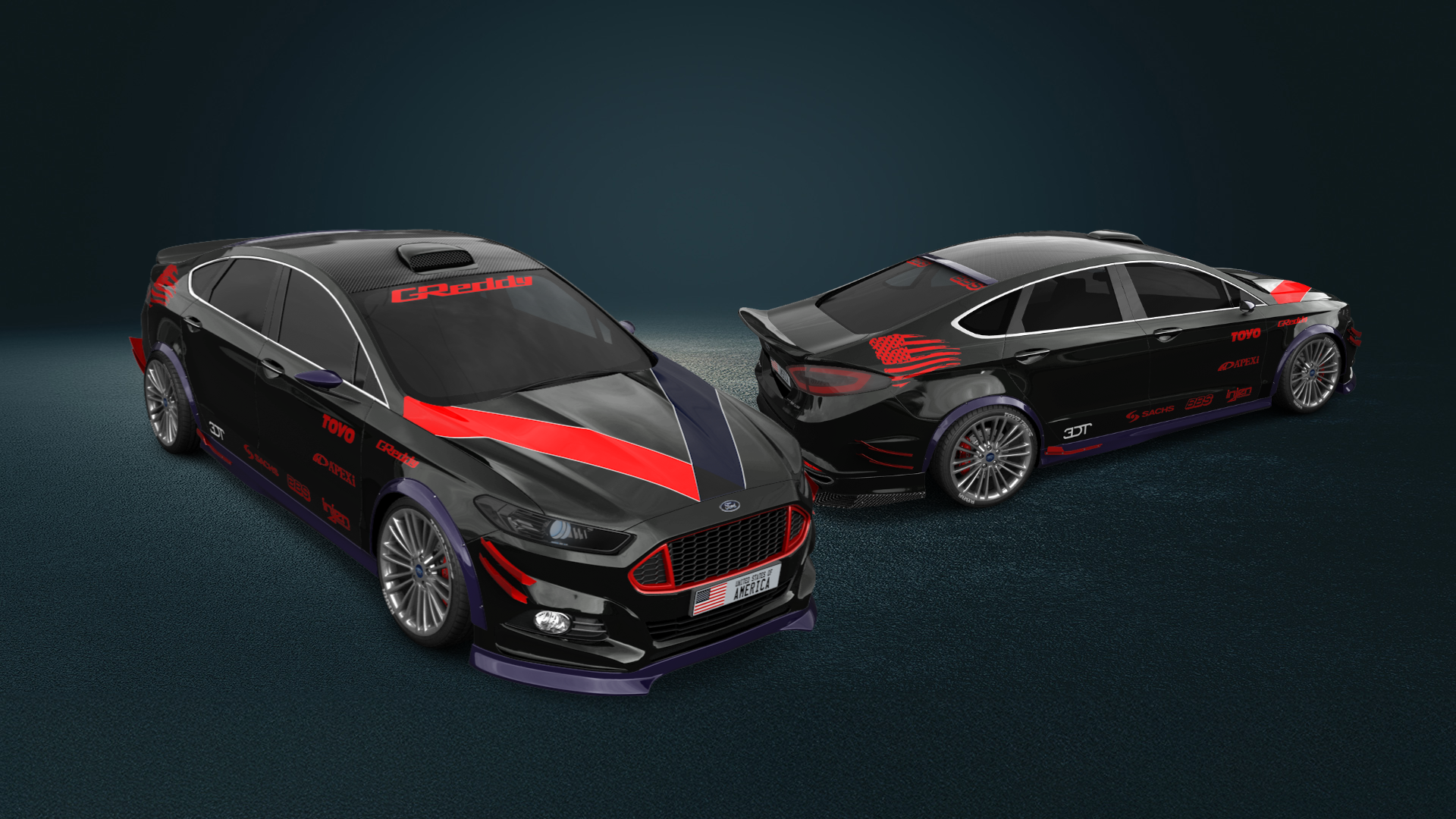 Ford Mondeo 4 Door Saloon 2015 Images