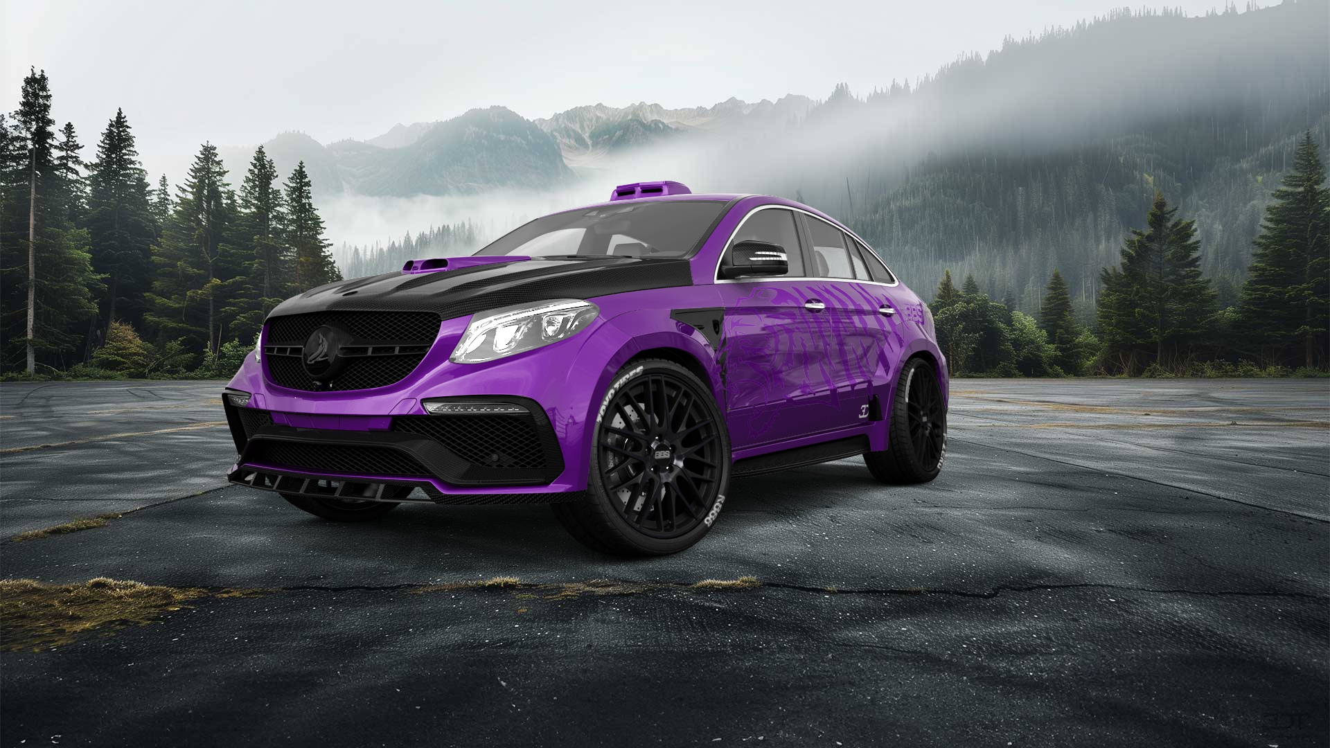 Mercedes GLE Coupe SUV 2016