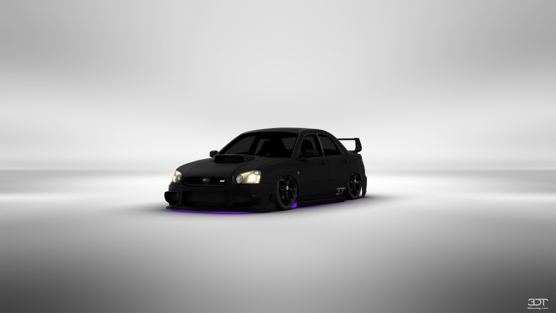 Subaru Impreza WRX STI Sedan 2004