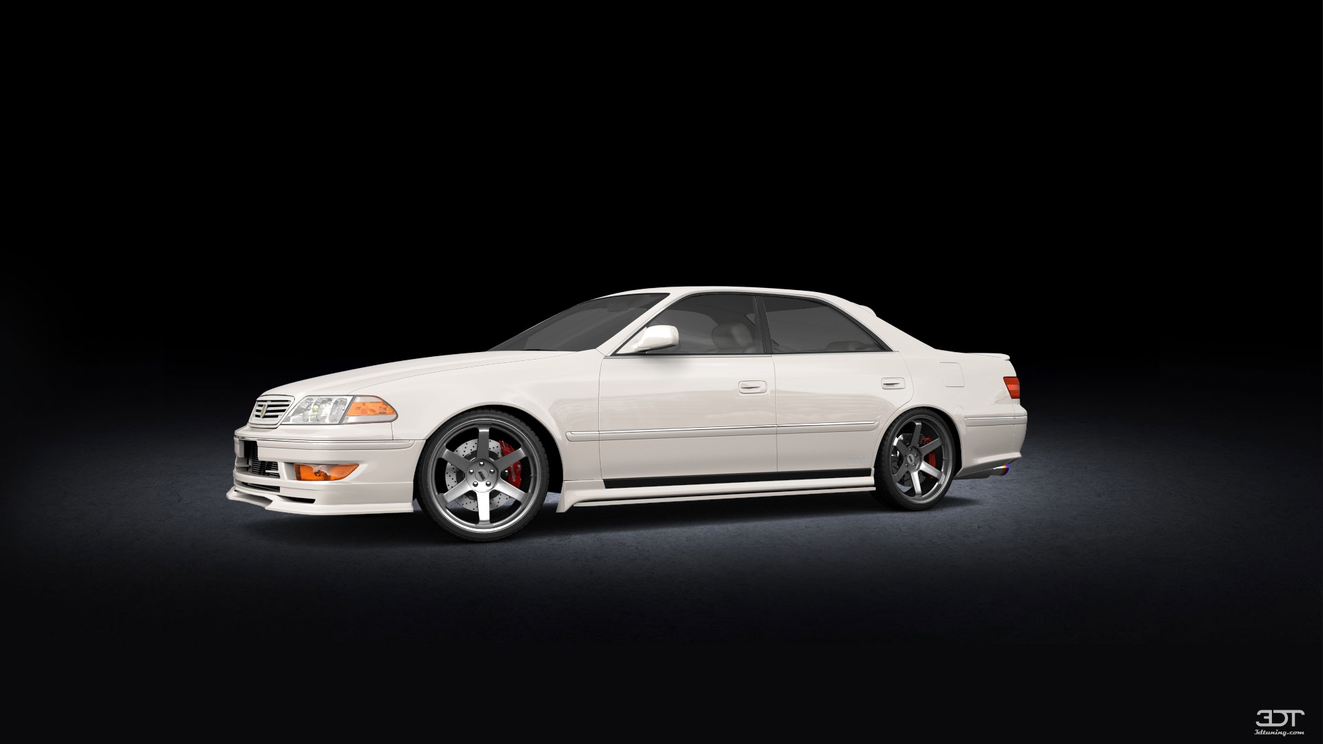 Toyota Mark II X100 Sedan 1999 tuning