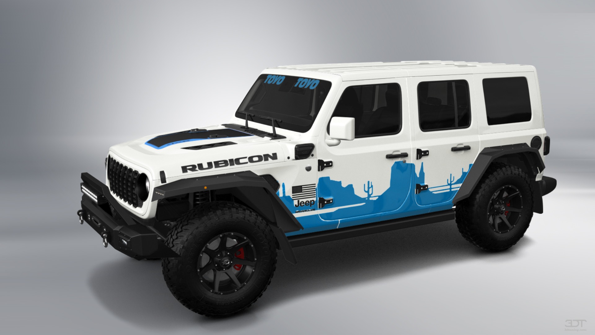 Jeep Wrangler JL 4 Door SUV 2024