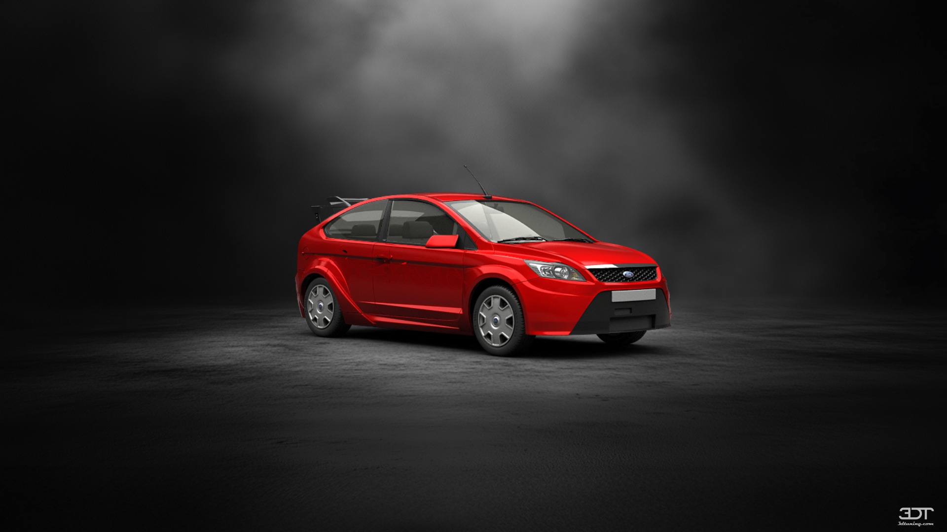 Ford Focus 3 Door Hatchback 2009
