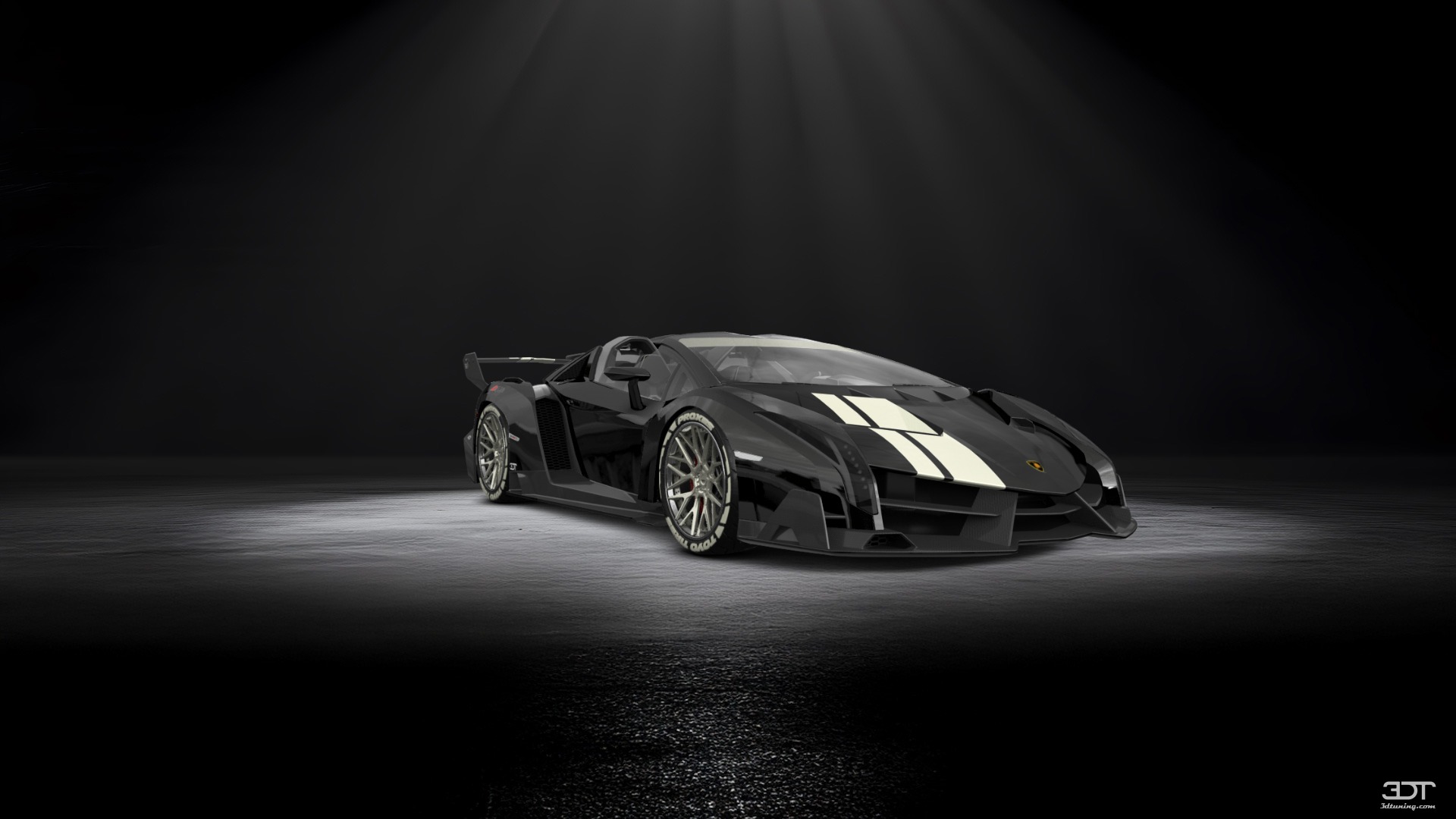 Lamborghini Veneno Roadster 2013