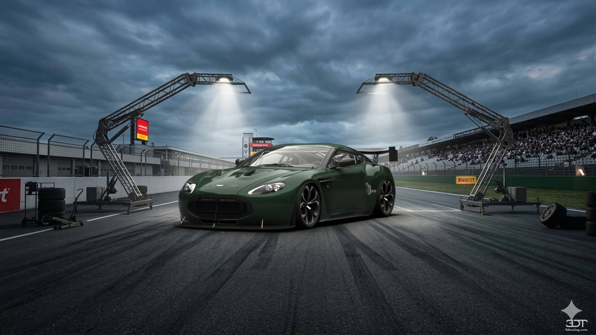 Aston Martin V12 Zagato Coupe 2012 tuning
