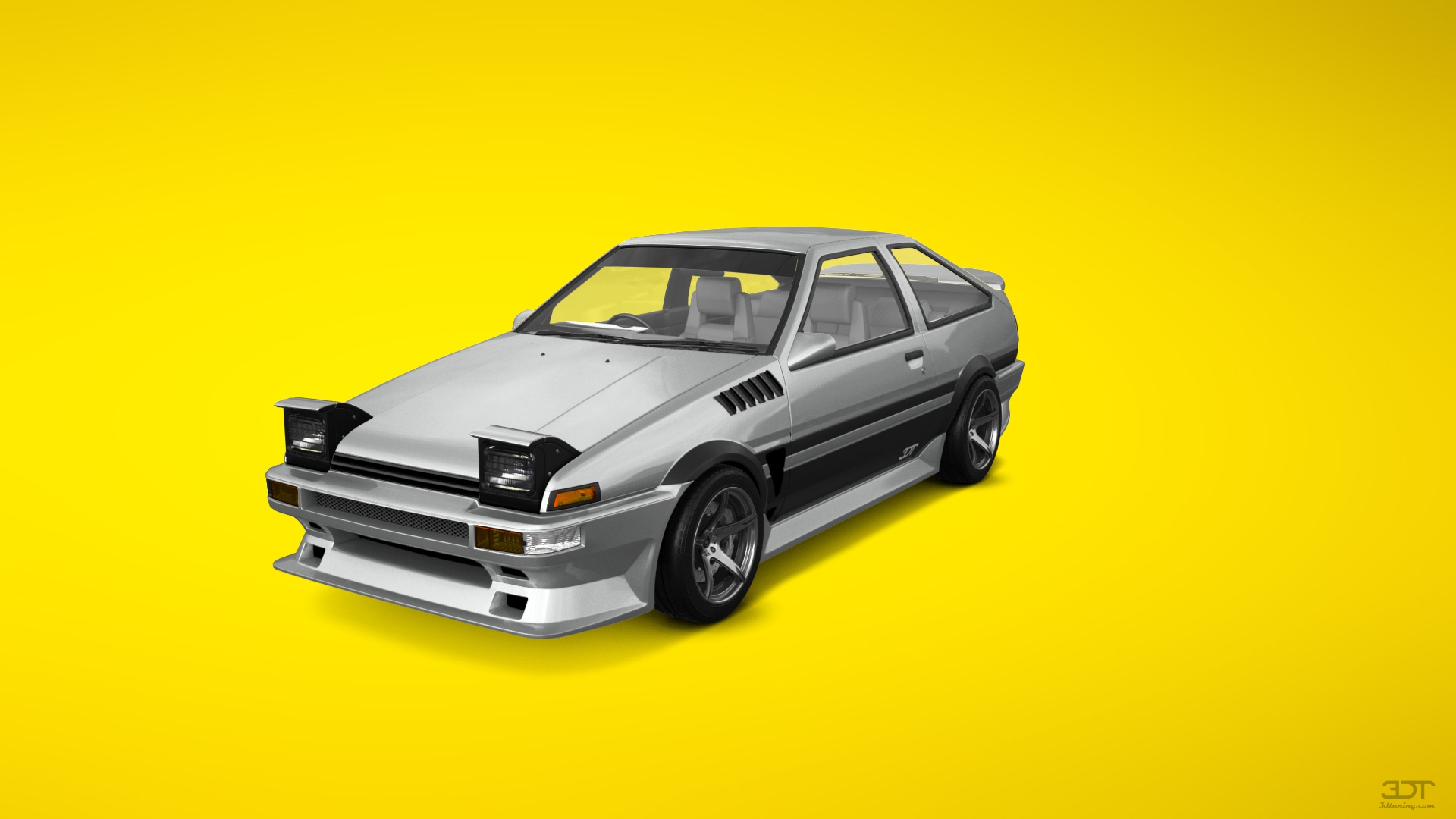 Toyota AE86 3 Door Hatchback 1985