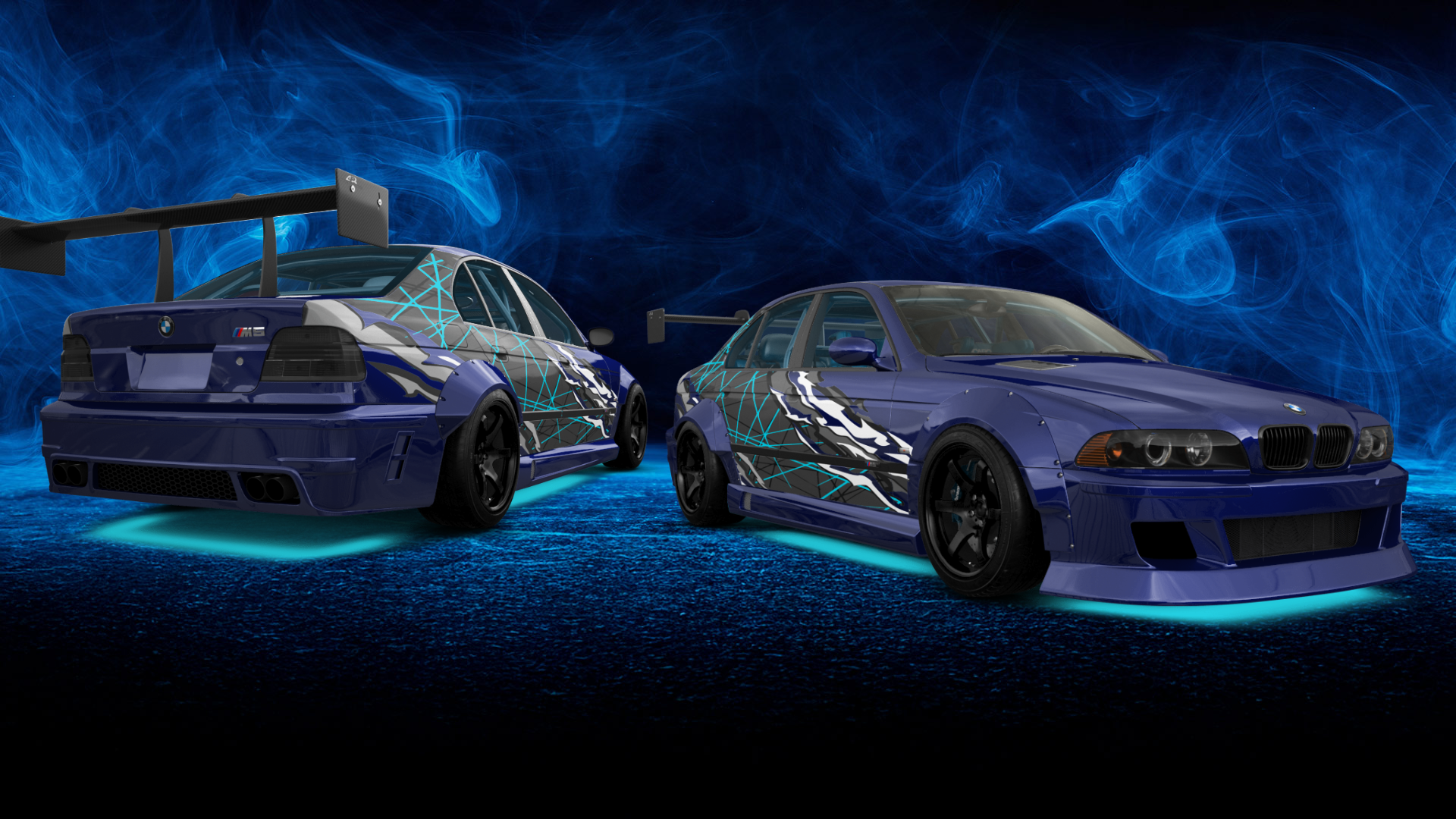 BMW 5 Series M5 Sedan 2003 tuning