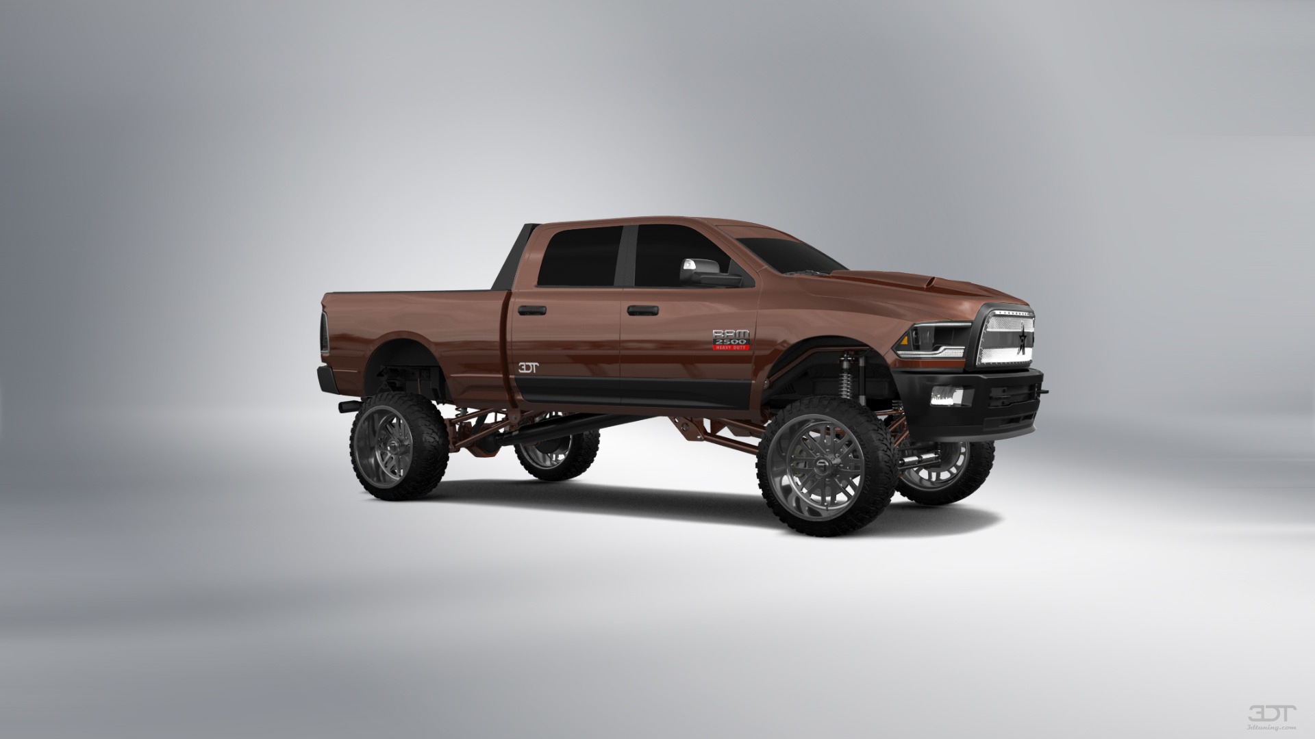 Dodge Ram 2500 4 Door Truck 2014