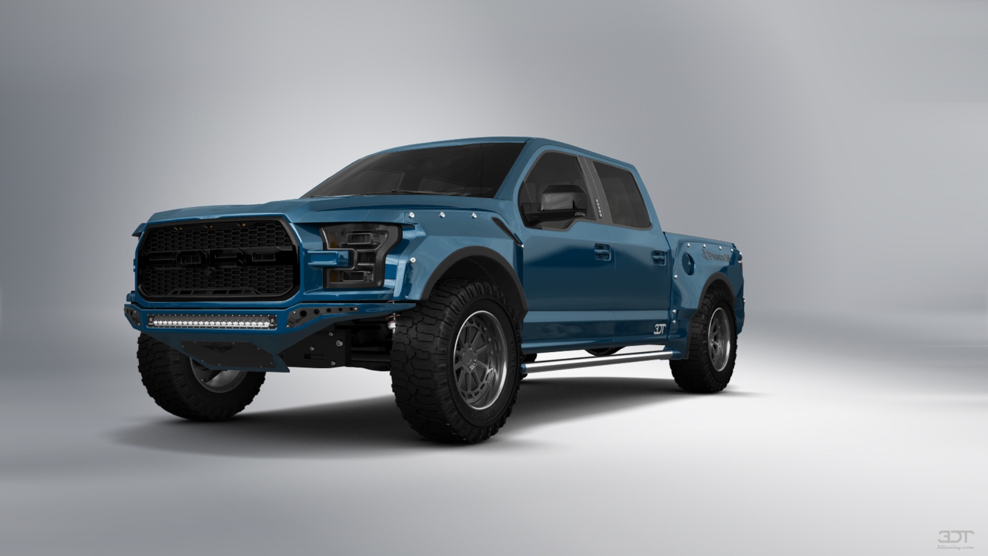 Ford F-150 Raptor 4 Door pickup truck 2017 tuning