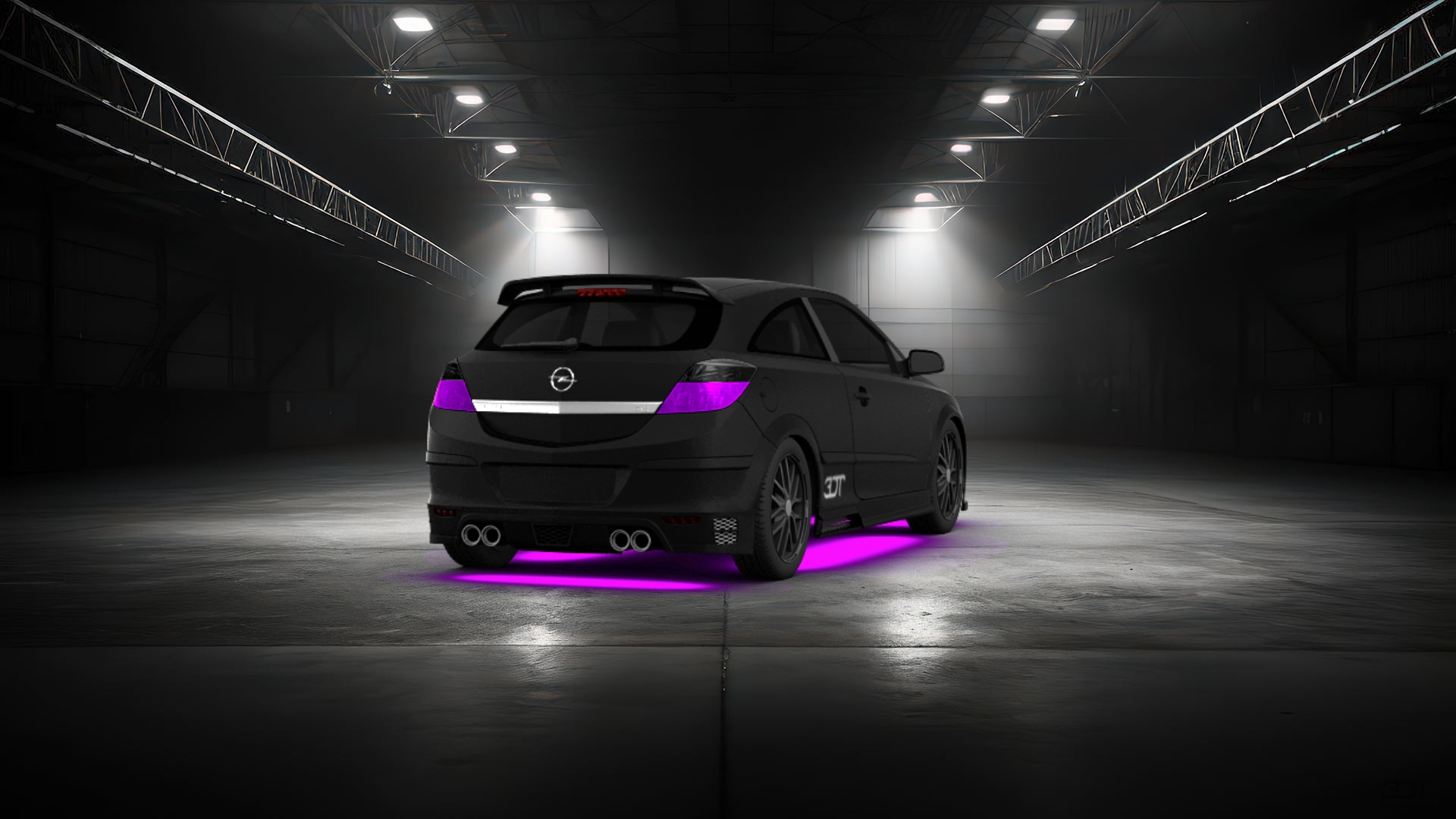 Opel Astra 3 Door Hatchback 2007 Images