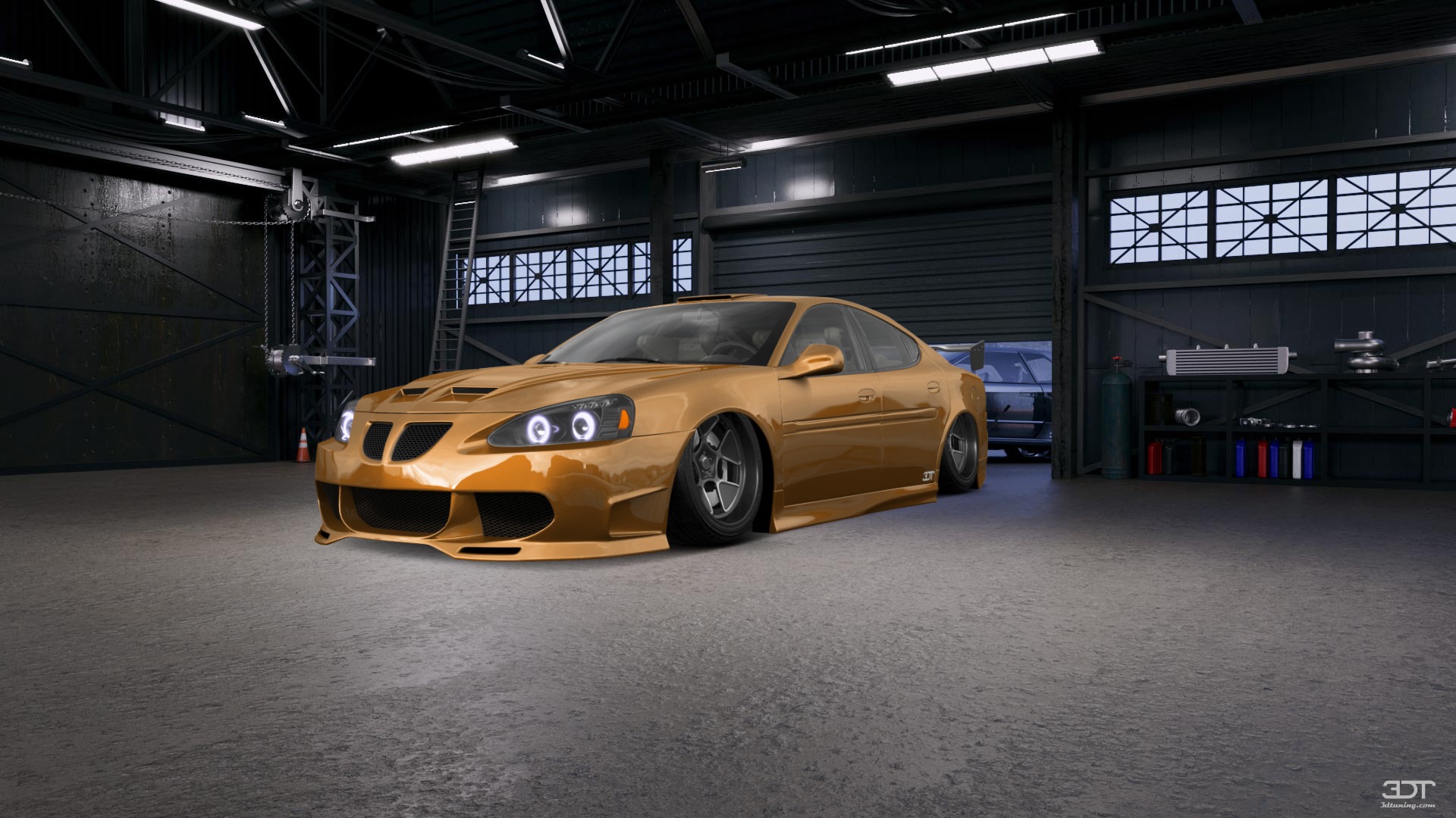 Pontiac Grand Prix Sedan 2004