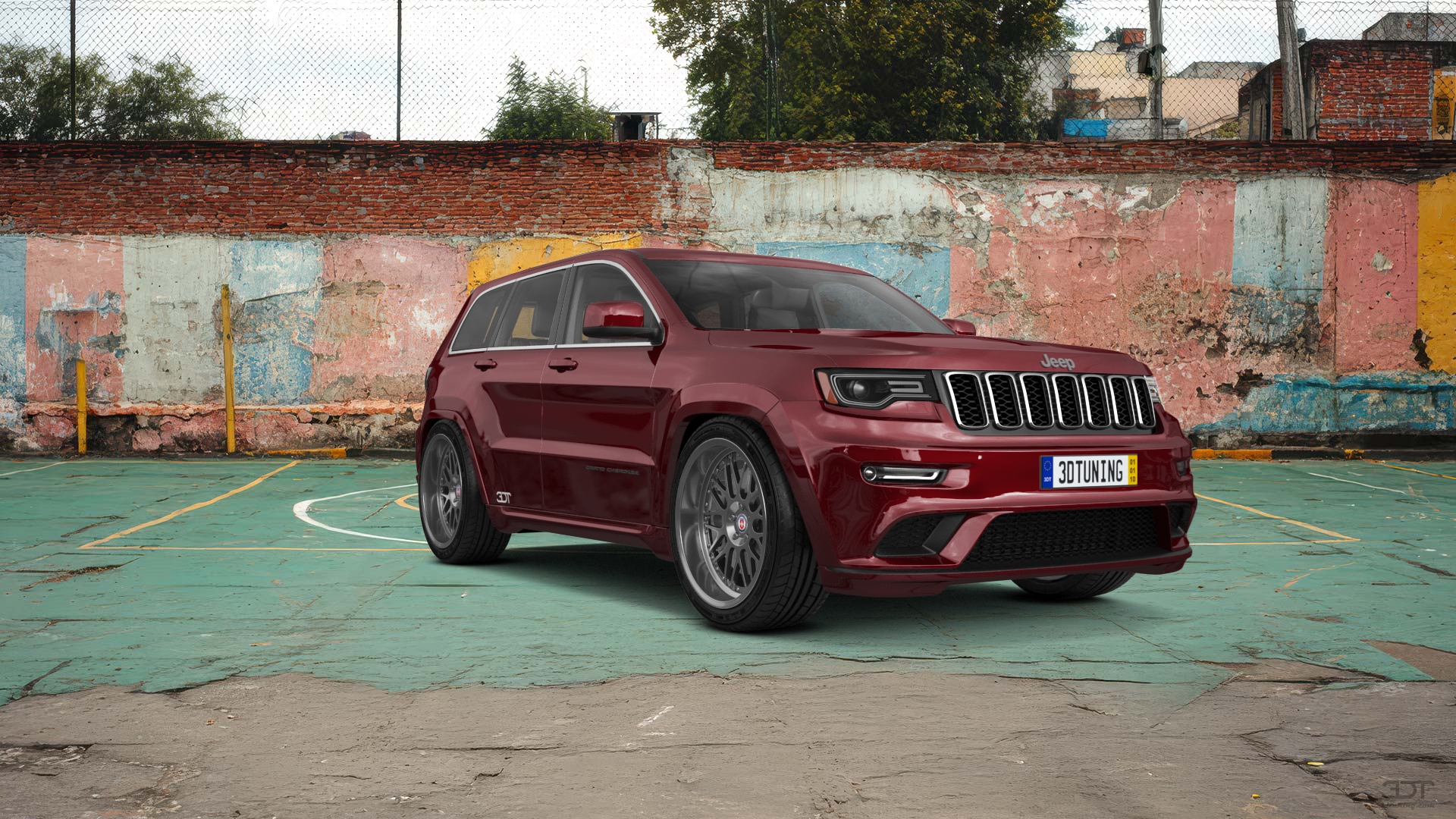 Jeep Grand Cherokee 5 Door SUV 2017 tuning