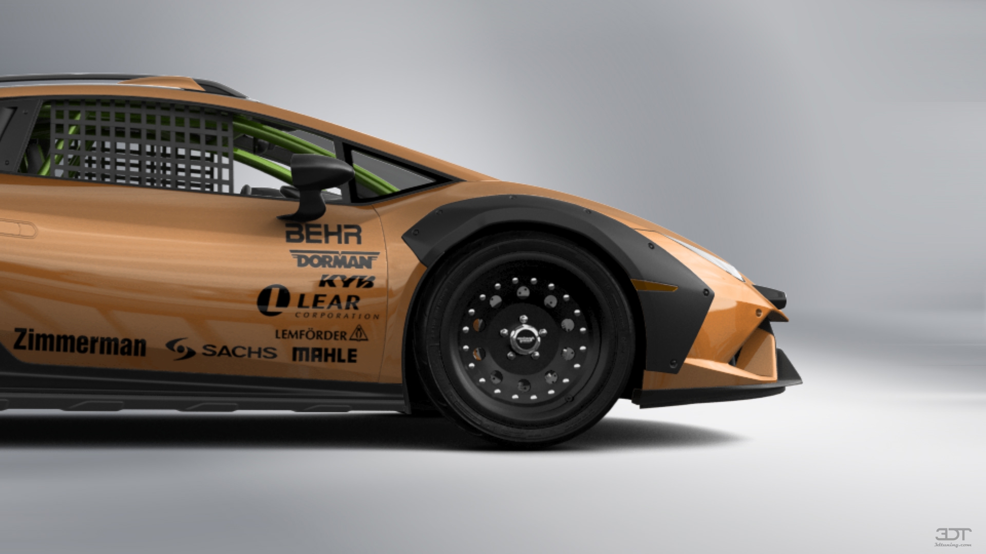 Lamborghini Huracan 2 Door Coupe 2014 tuning