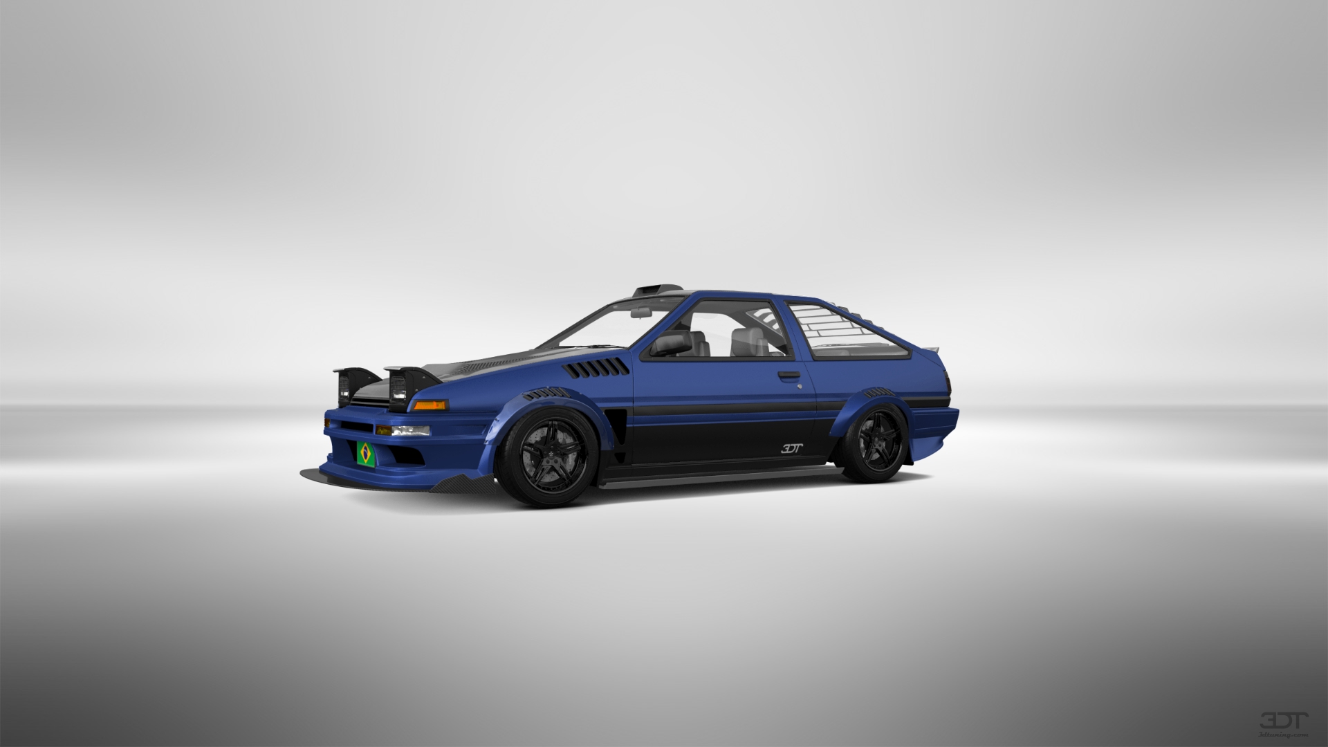 Toyota AE86 3 Door Hatchback 1985 tuning