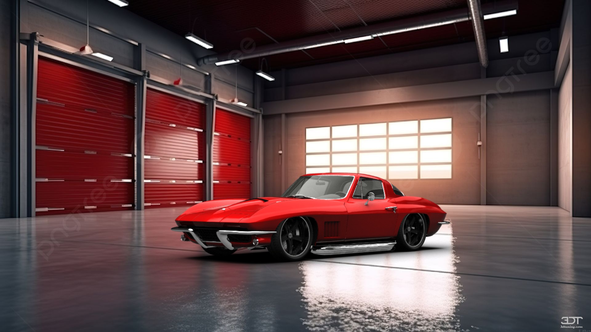 Chevrolet Corvette Coupe 1964