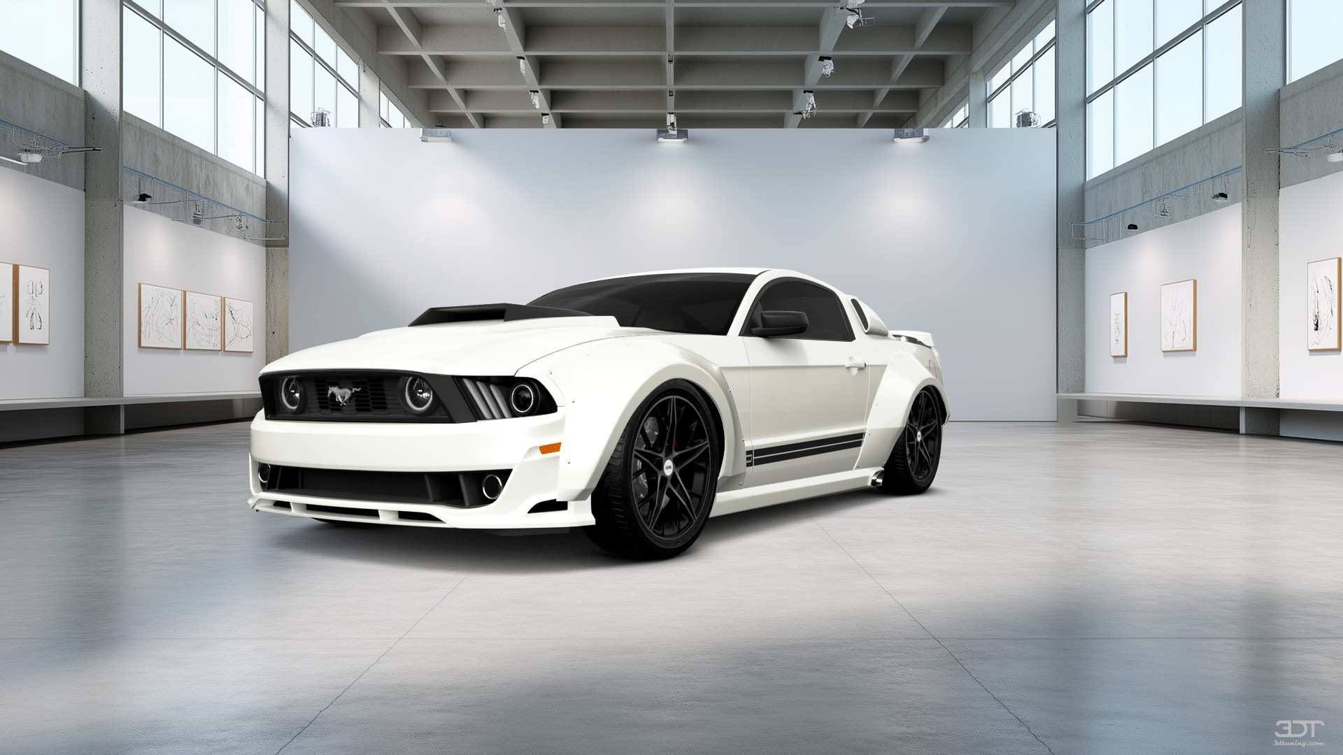 Ford Mustang 2 Door Coupe 2010 tuning