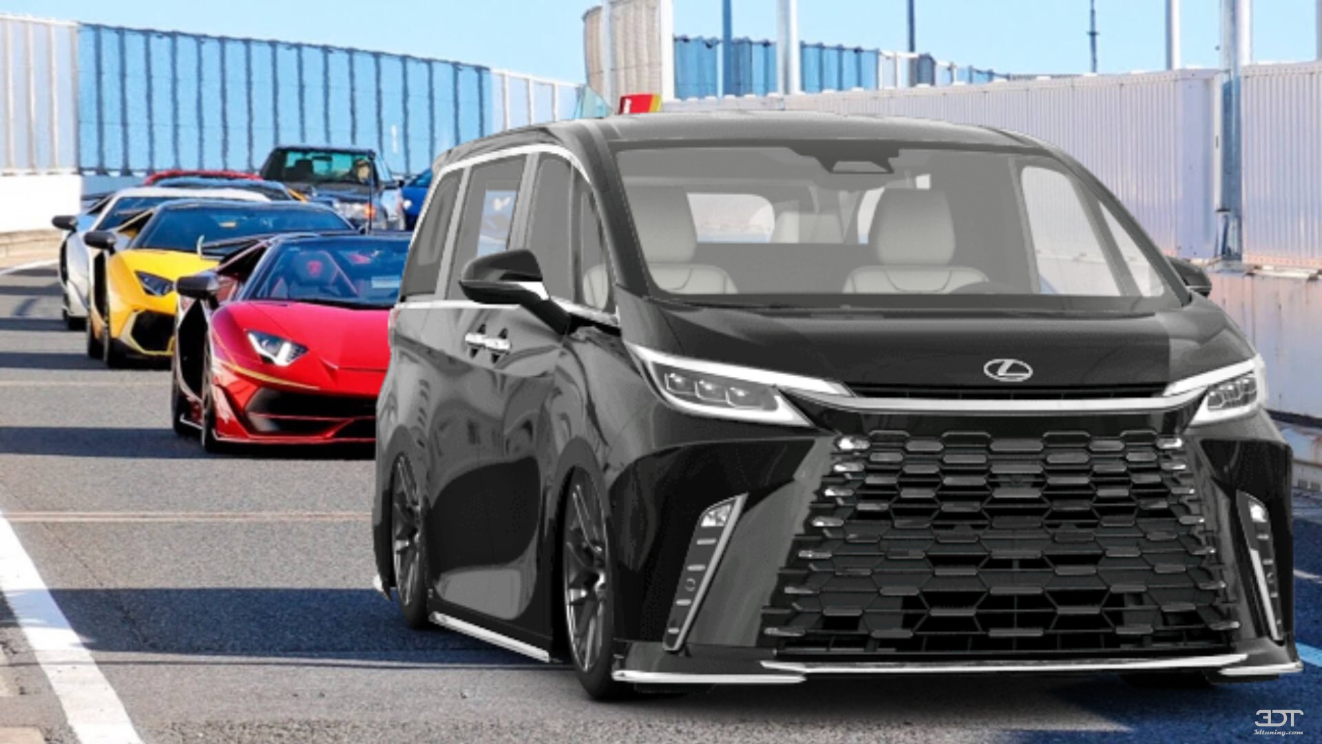 Tuning Lexus LM 5 Door Minivan 2024