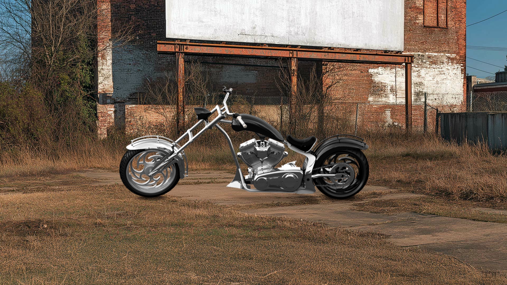 Custom Chopper Chopper 2017 tuning