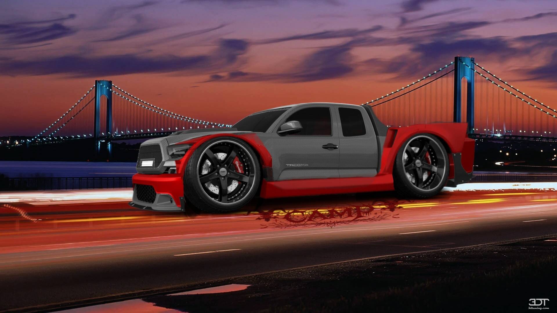 Toyota Tacoma Access Cab 4 Door pickup truck 2020 tuning