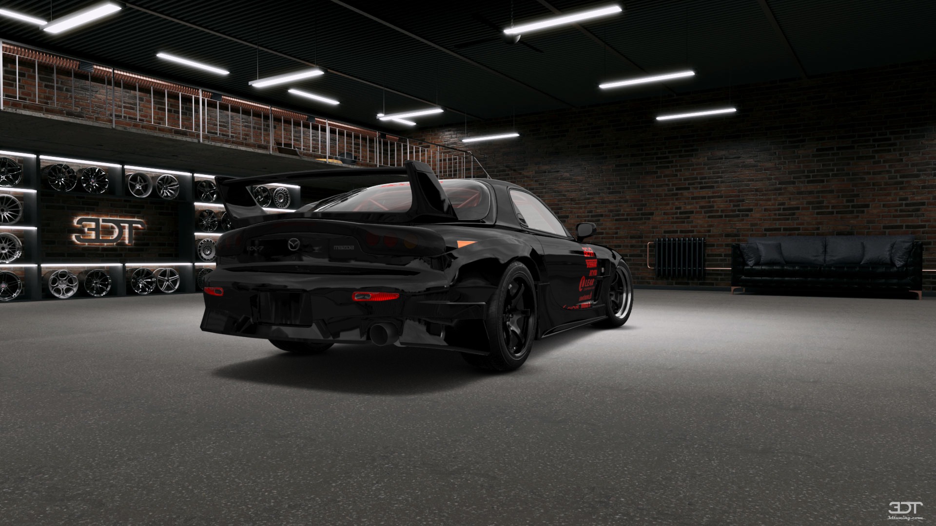 Mazda RX-7 2 Door Coupe 1997 tuning