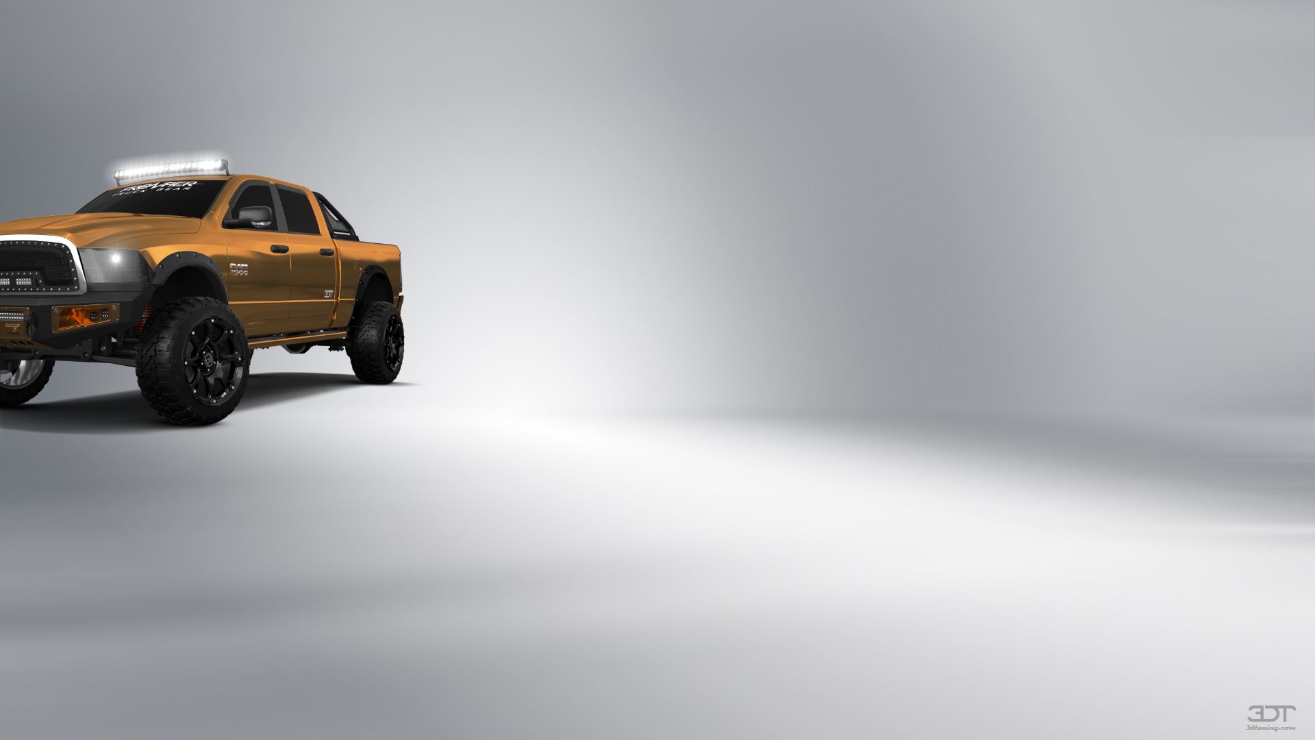 Dodge Ram 1500 Crew Cab 6.4 ft box 4 Door pickup truck 2009