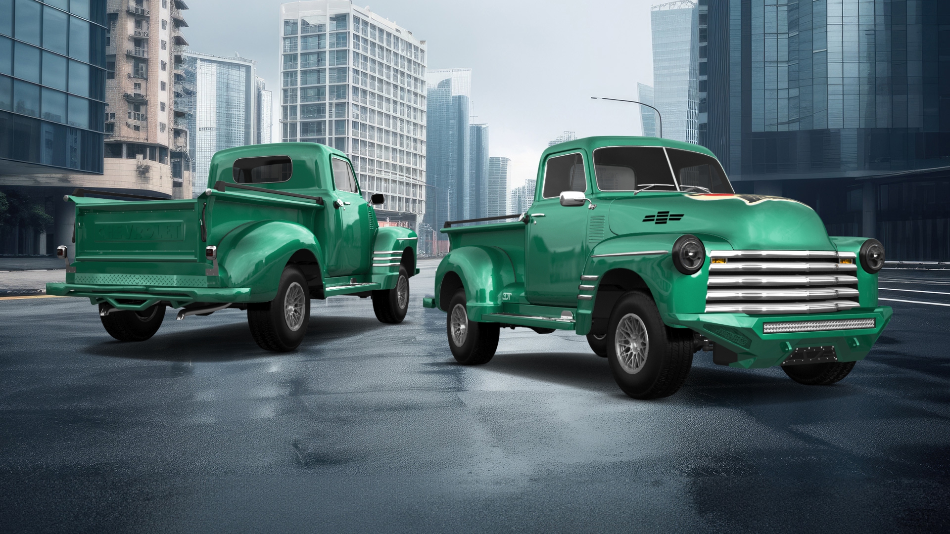 Chevrolet 3100 2 Door pickup truck 1950