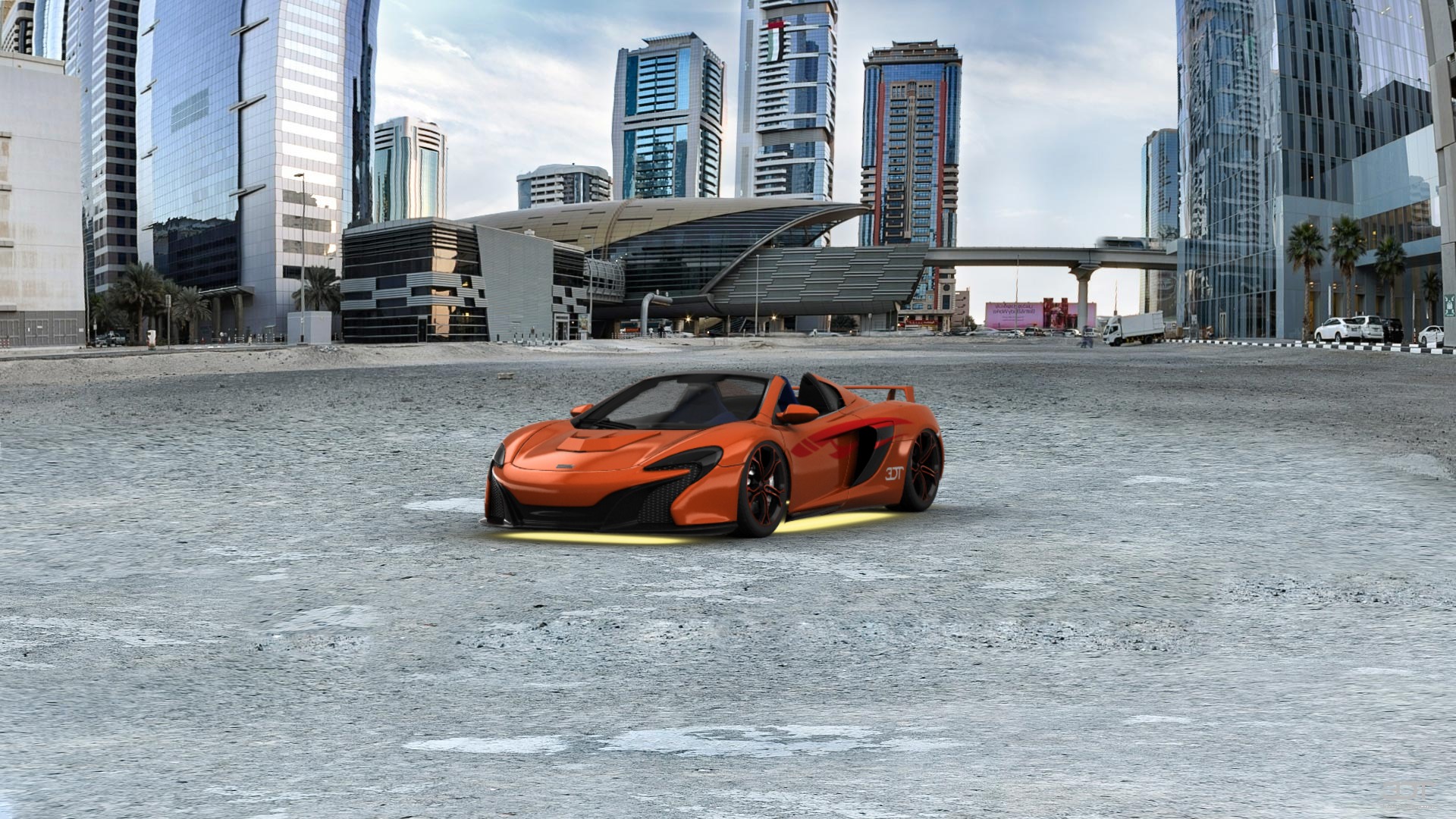 McLaren 650S Spider Coupe 2015