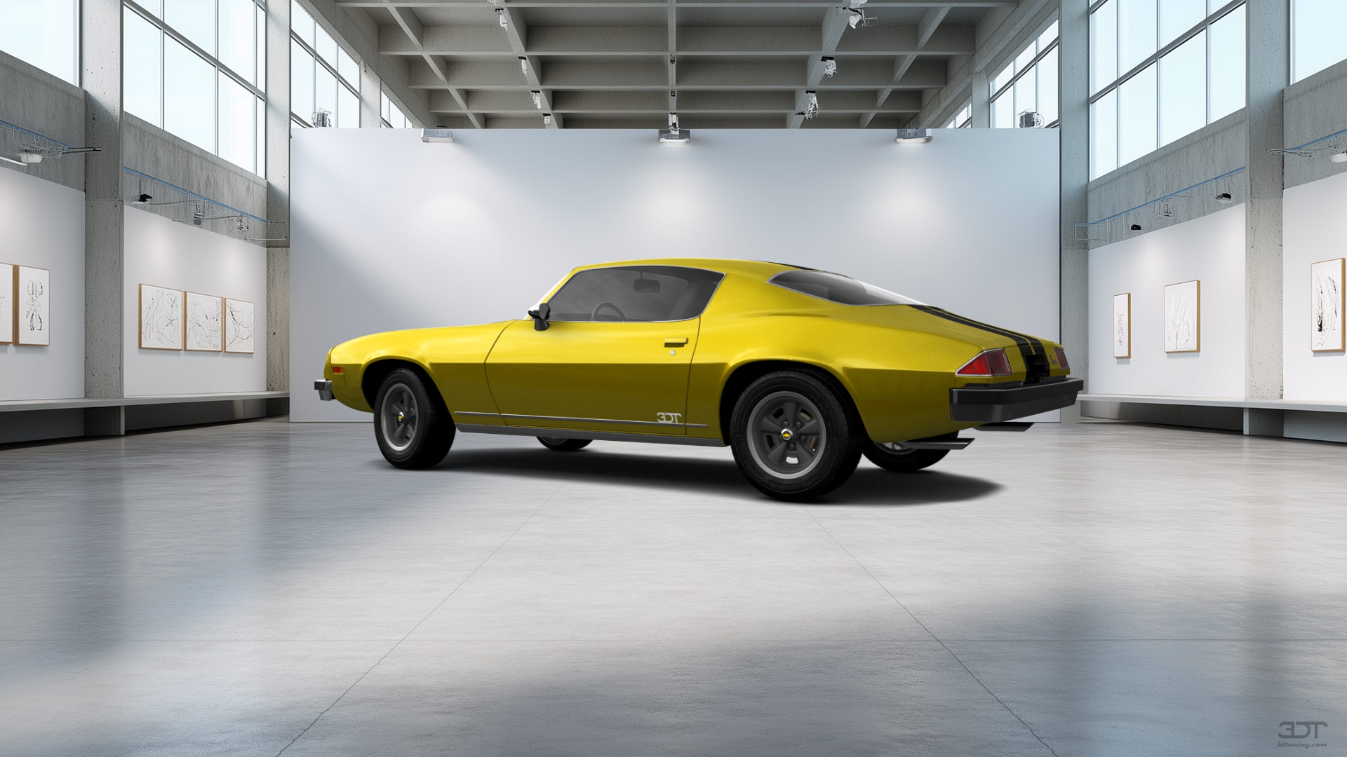 Chevrolet Camaro 2 Door Coupe 1974 tuning