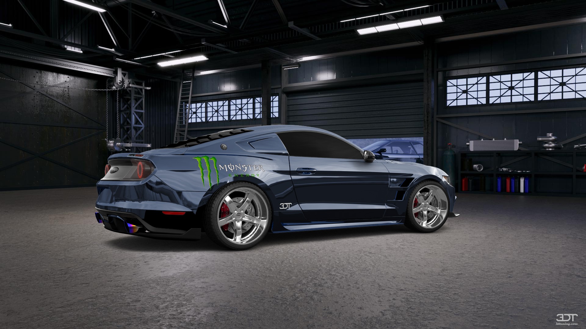 Ford Mustang 2 Door Coupe 2015 tuning