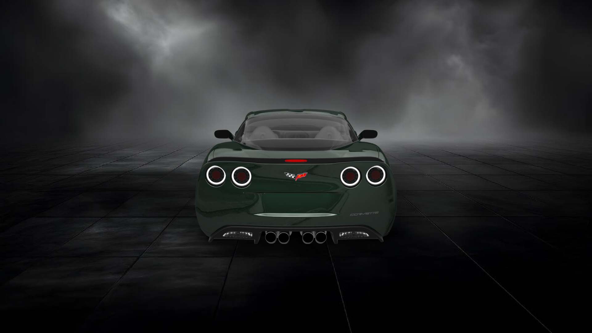 Chevrolet Corvette 2 Door Coupe 2004