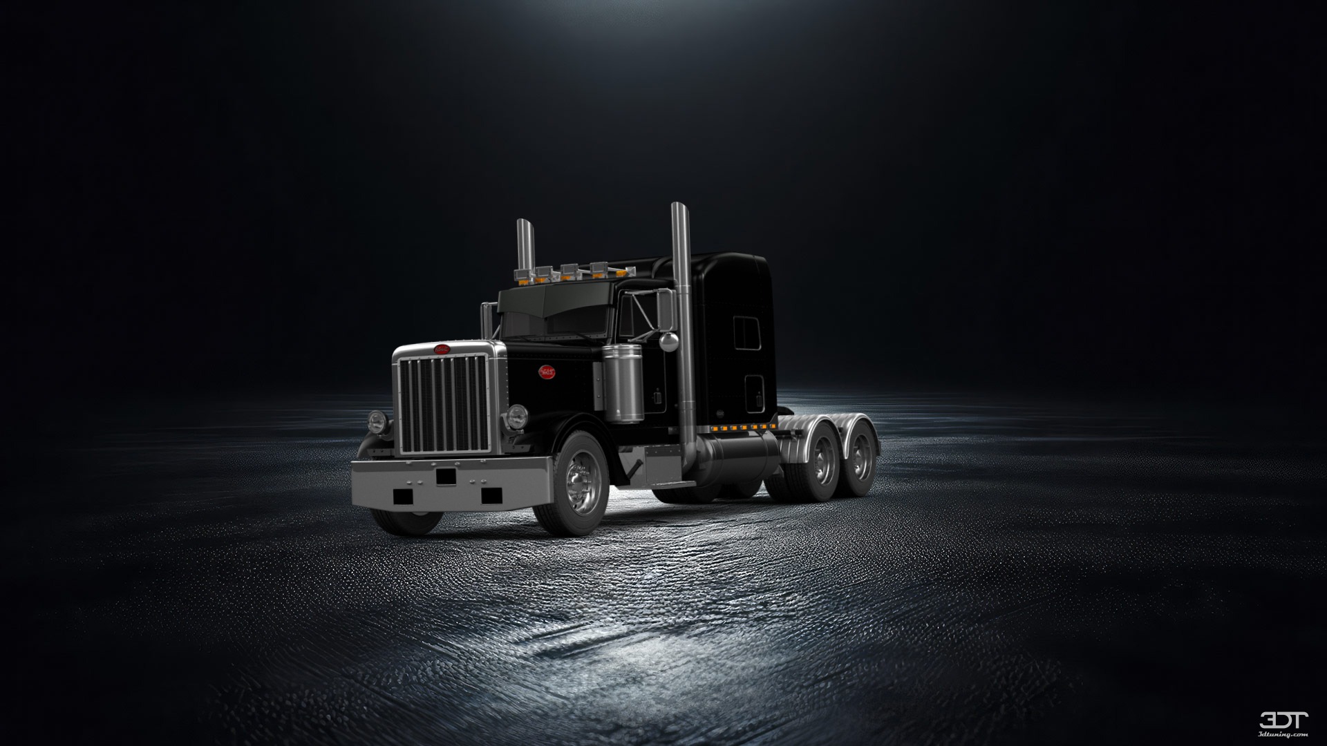 Peterbilt 359 Truck 1987