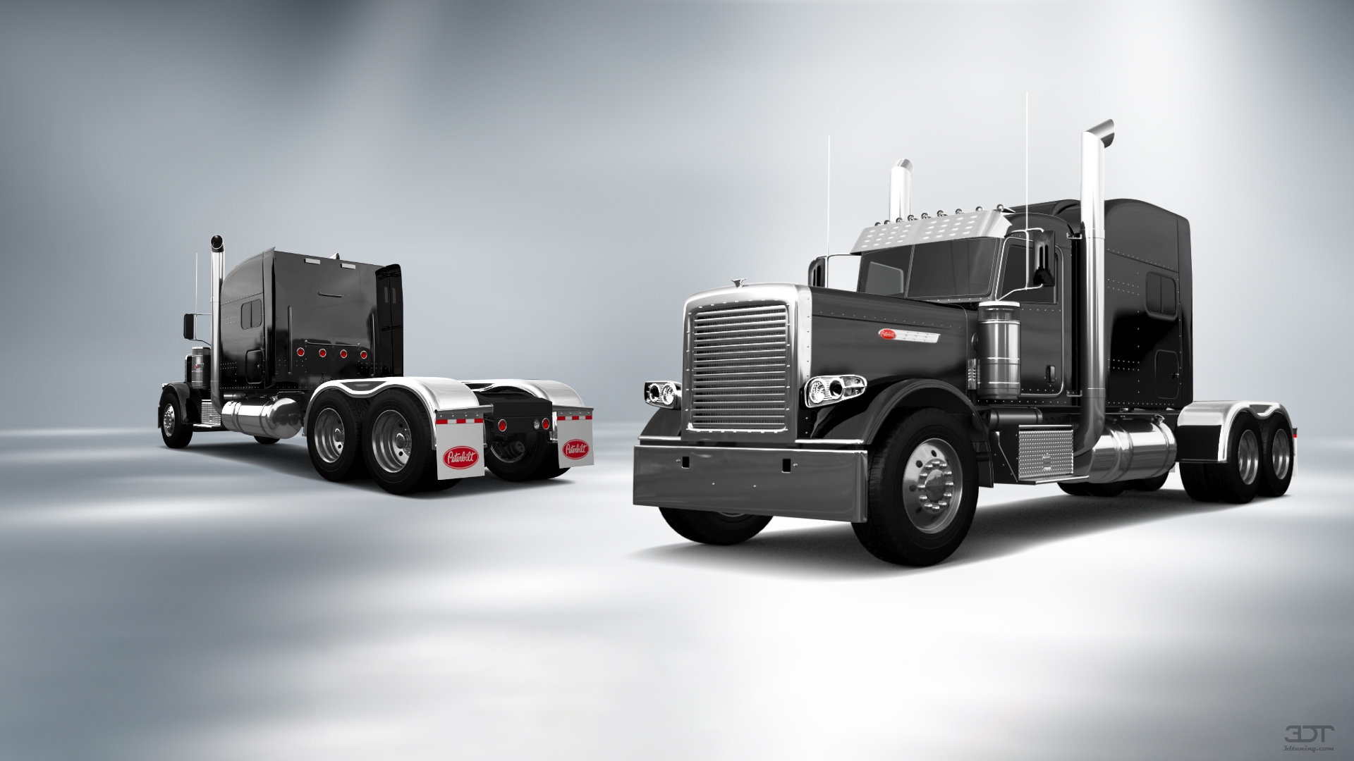 Peterbilt 389 Sleeper Cab 2016