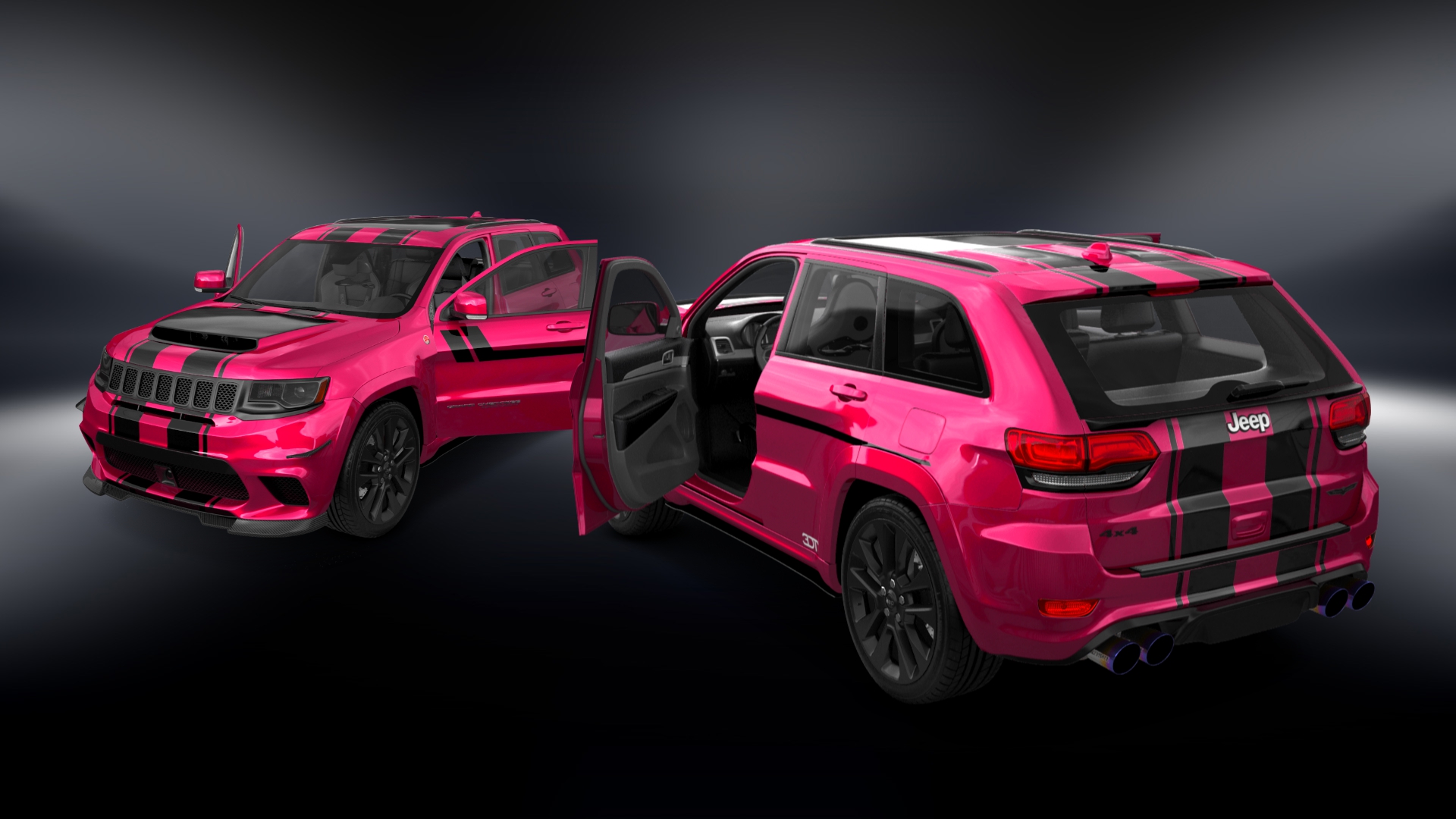 Jeep Grand Cherokee 5 Door SUV 2017 tuning
