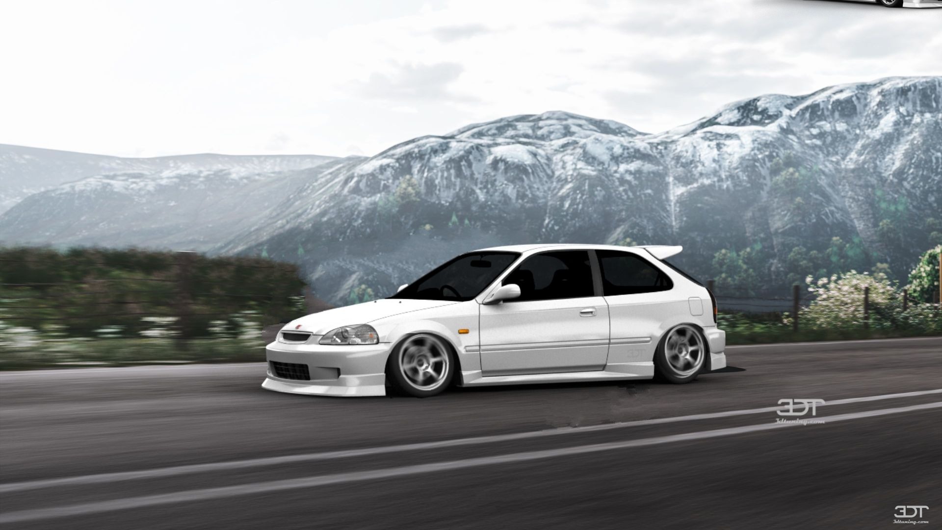Honda Civic Type-R 3 Door 1997 tuning