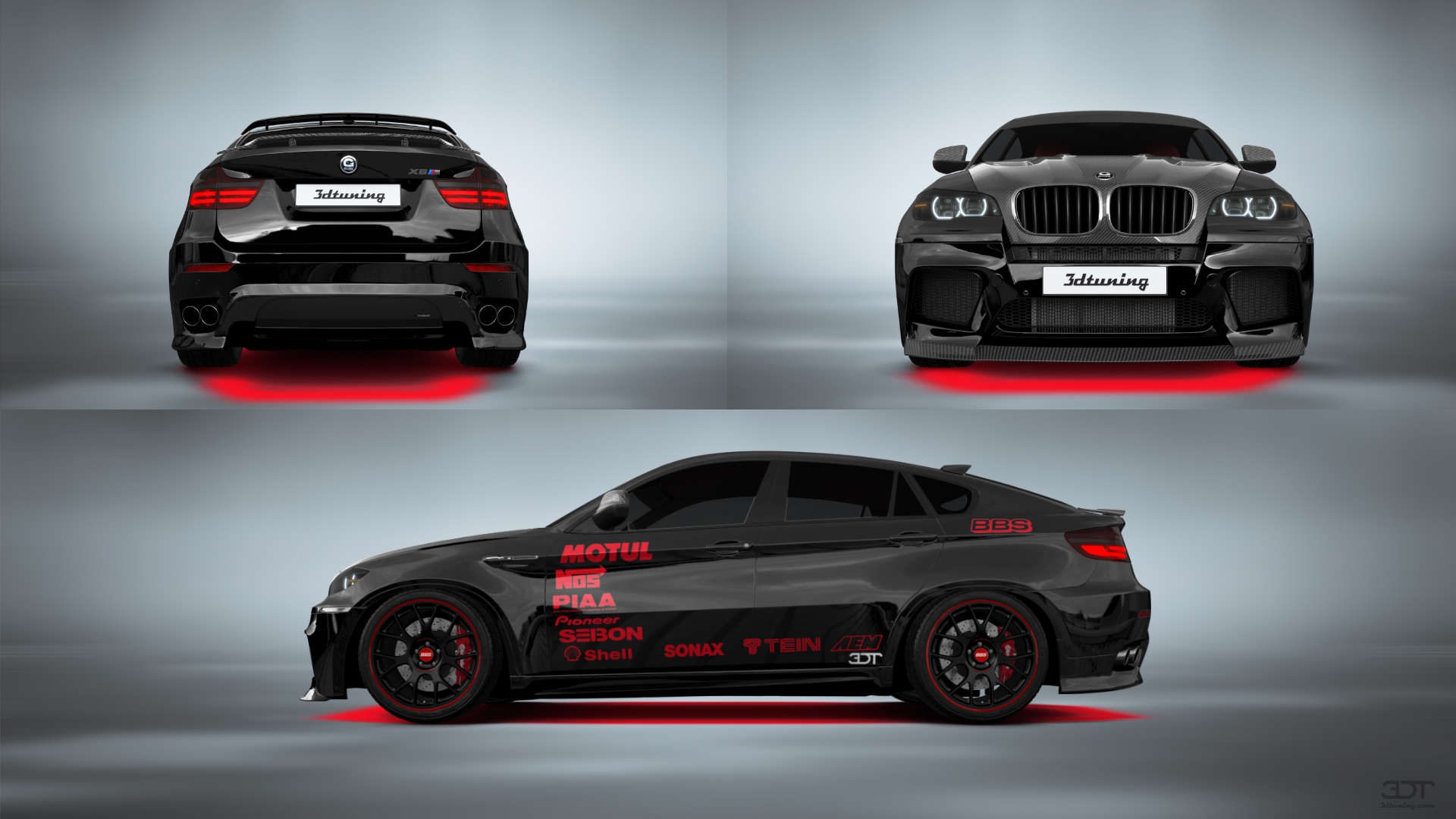 BMW X6 5 Door SUV 2008