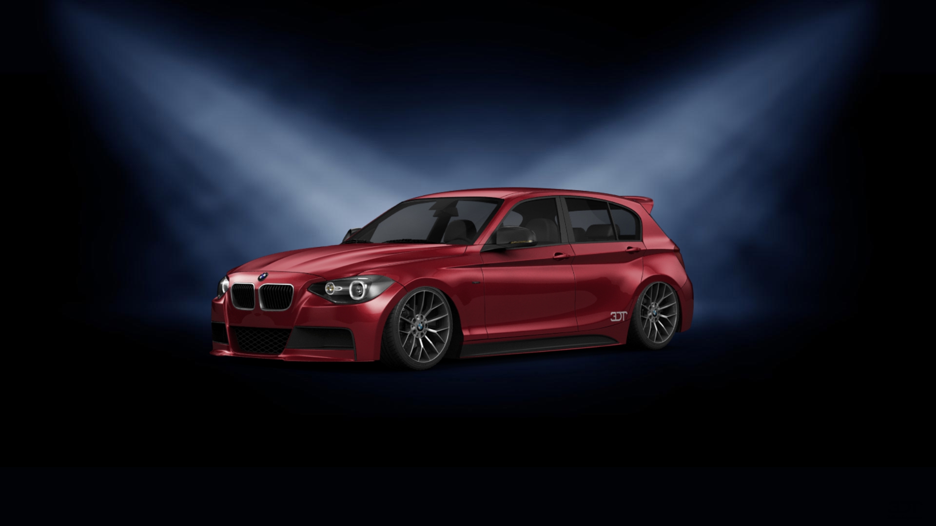 BMW 1 series 5 Door Hatchback 2011 tuning