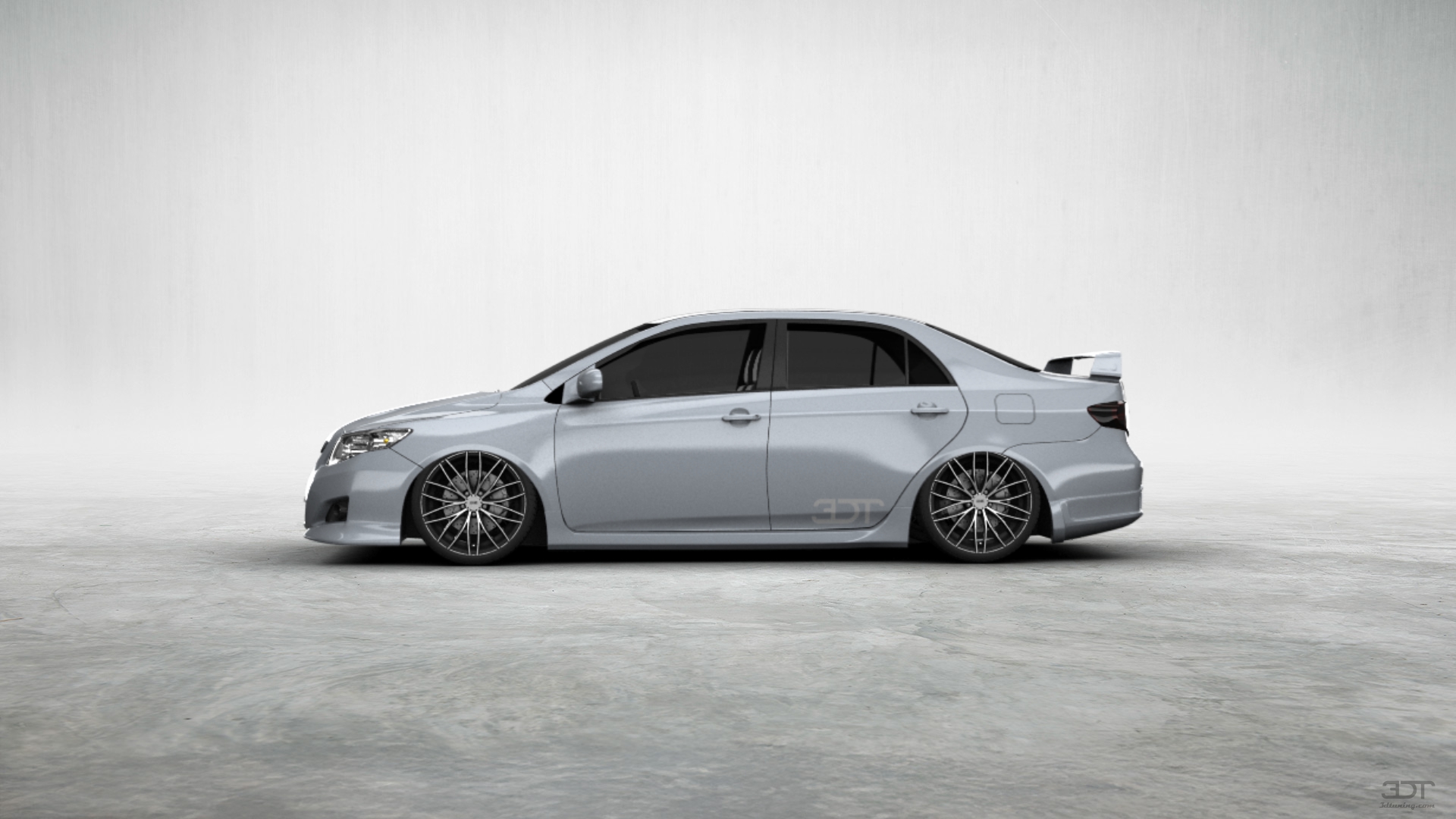 Toyota Corolla Sedan 2007 tuning