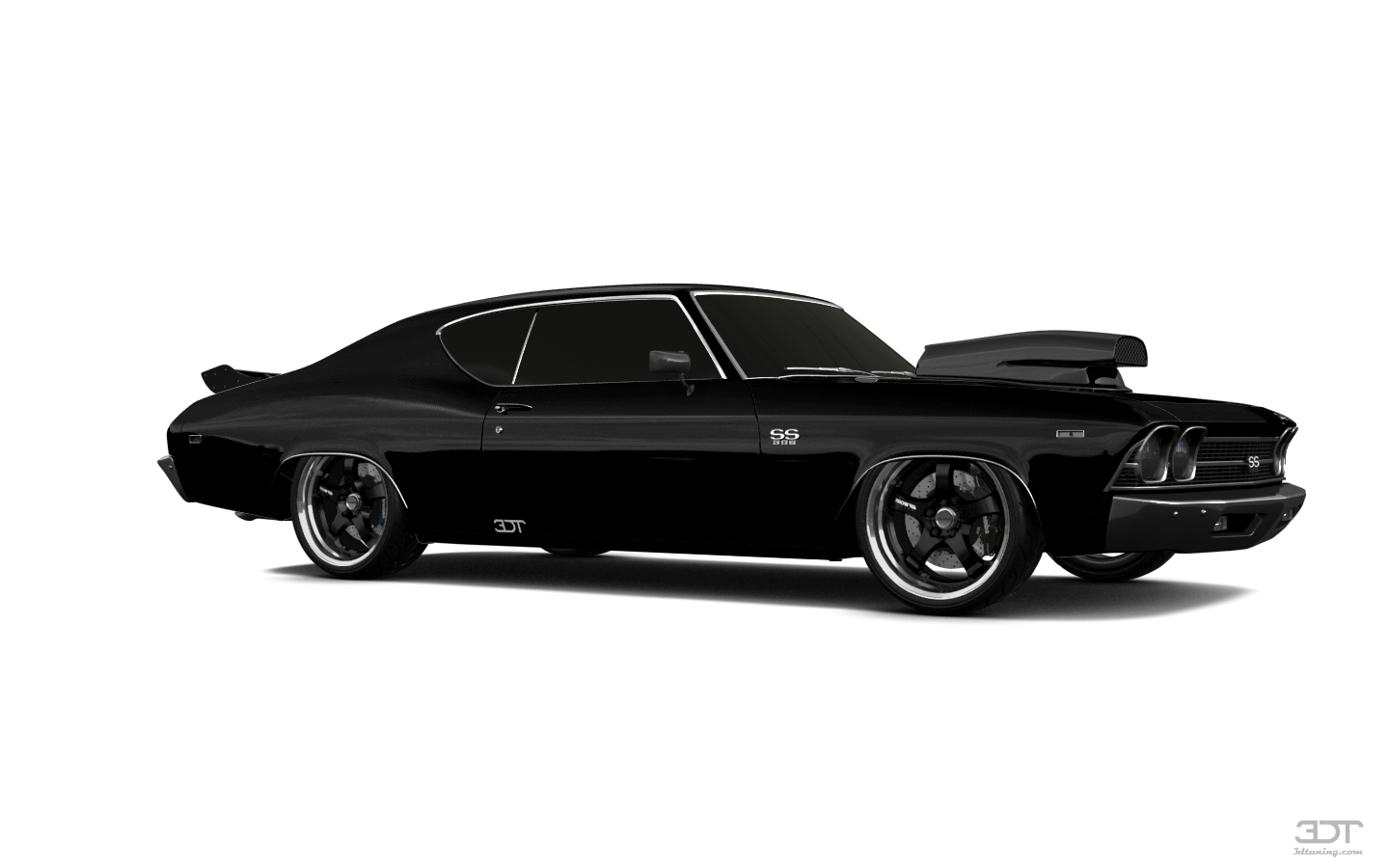 Tuning Chevrolet Chevelle SS 2 Door Hardtop 1969