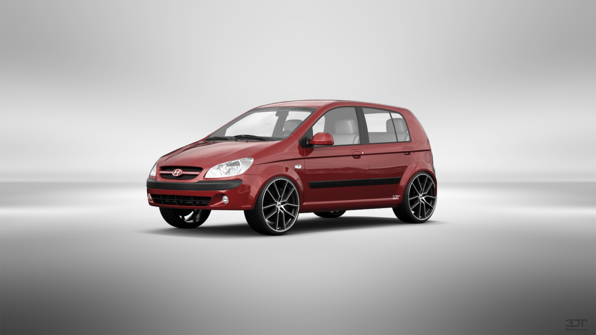 Hyundai Getz 5 Door Hatchback 2007 tuning