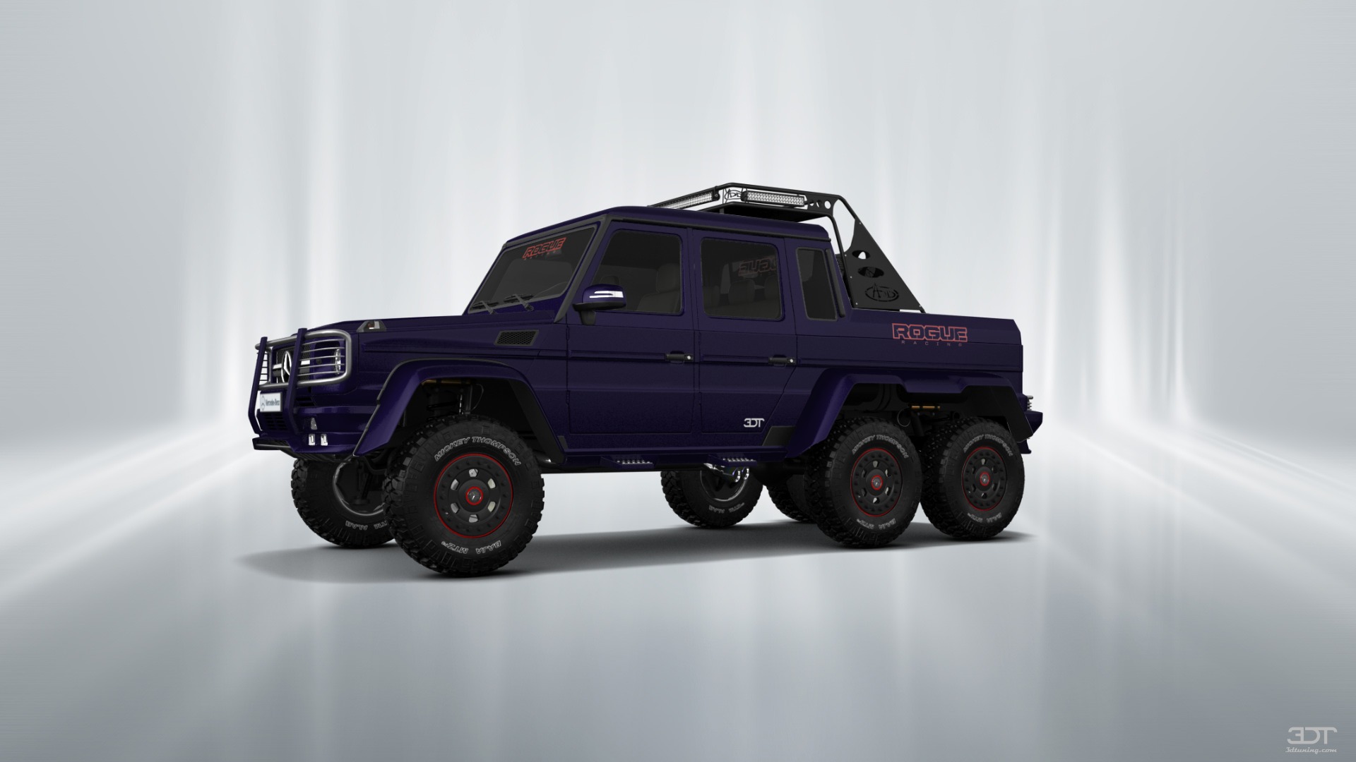Mercedes G 63 AMG 6x6 4 Door pickup truck 2013