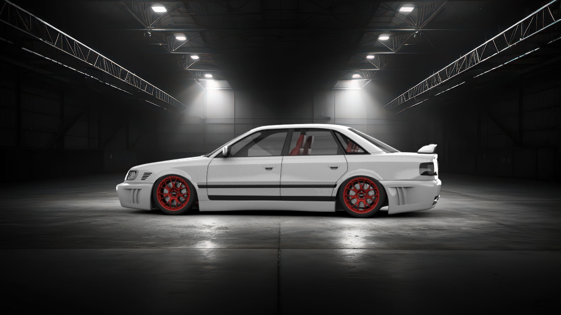 Audi 100 Sedan 1991 Images