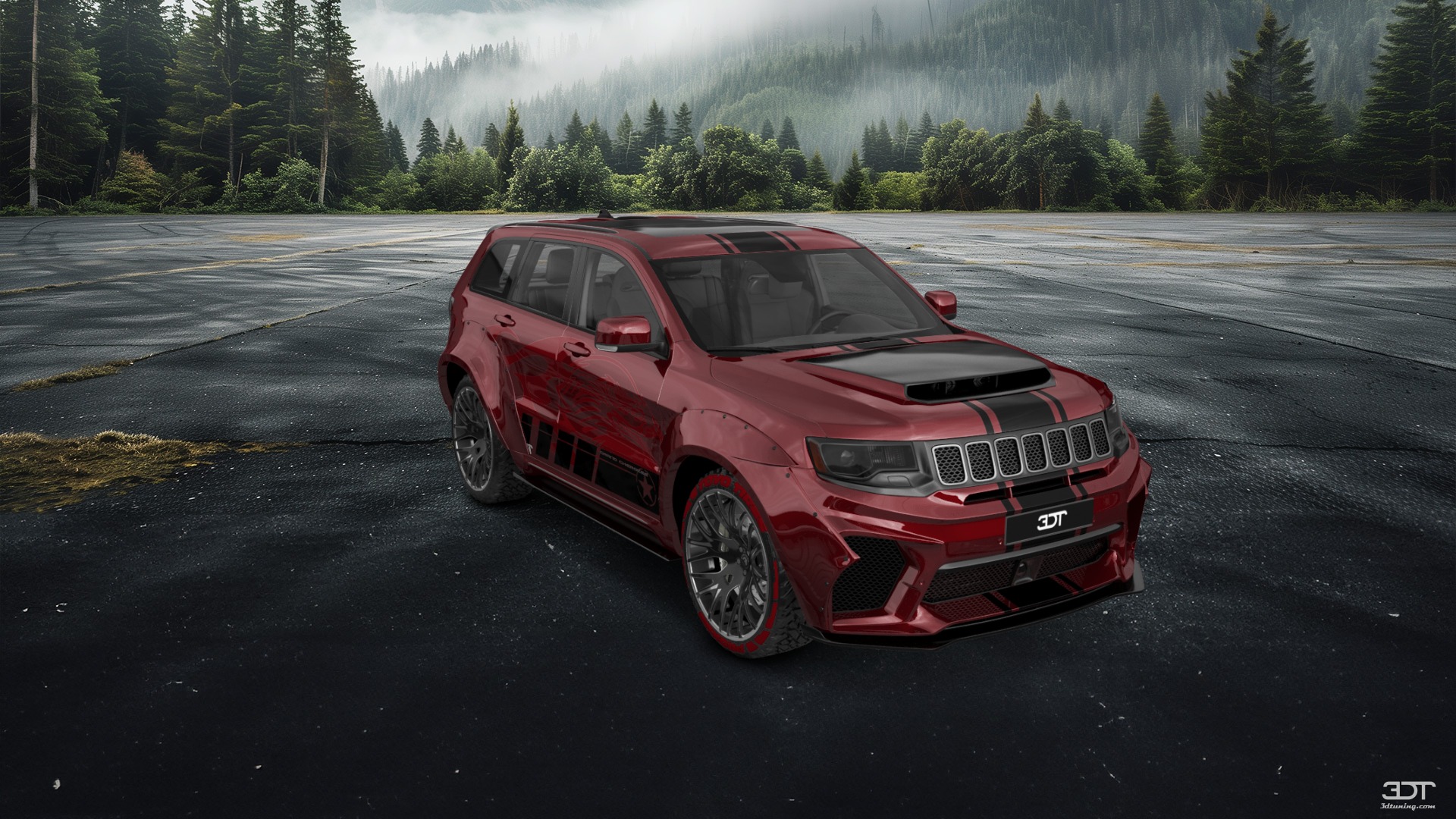 Jeep Grand Cherokee 5 Door SUV 2017