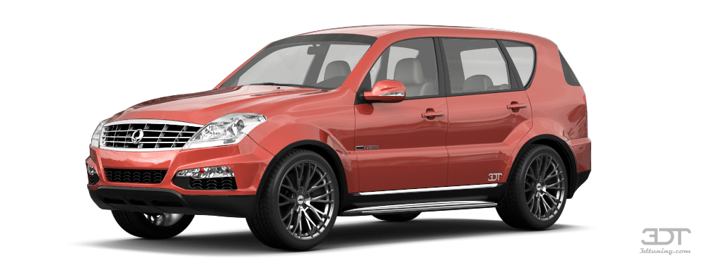 Tuning SsangYong Rexton 5-door Wagon 2012