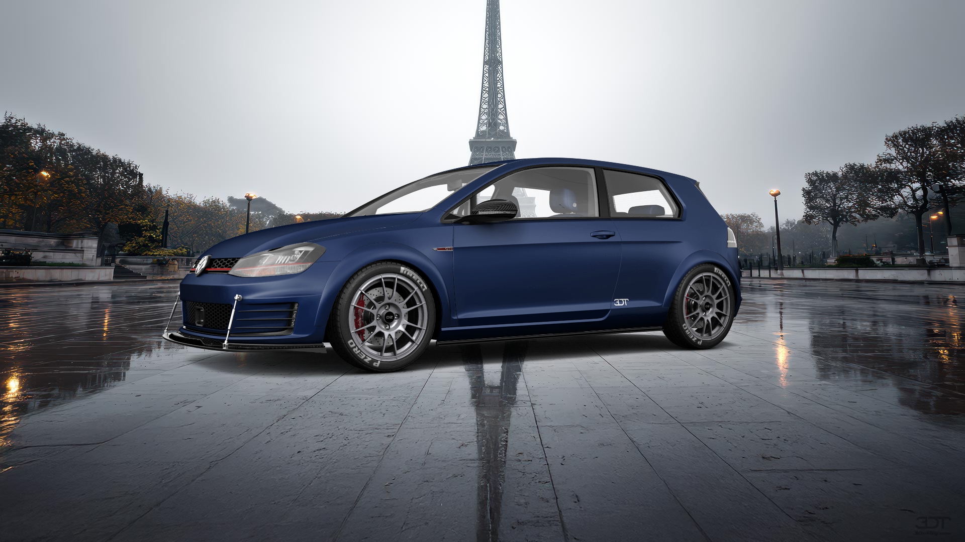 Volkswagen Golf 7 3 Door Hatchback 2013 tuning